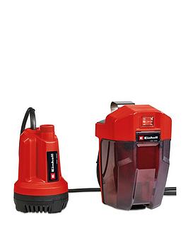 Product photograph of Einhell Pxc Cordless Clear Water Pump - Ge-sp 18 Li - Solo 18v Without Battery from very.co.uk