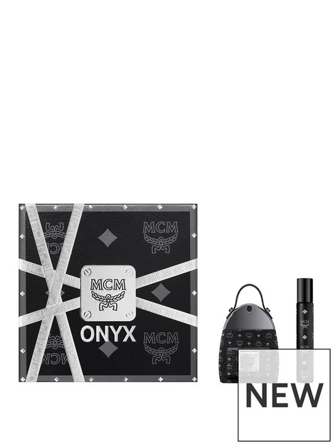 mcm-mcm-onyx-50ml-eau-de-parfum-travel-spray--15ml-eau-de-parfum-gift-set