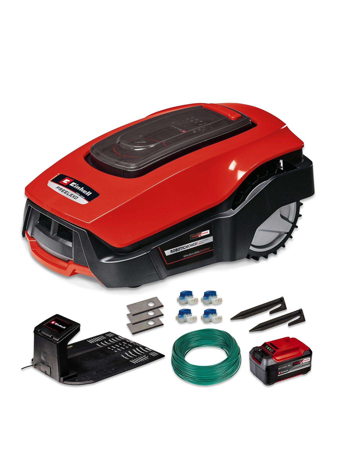 Einhell Pxc Cordless Robotic Lawn Mower - Freelexo 1200 Lcd Bt (18V Includes Battery)