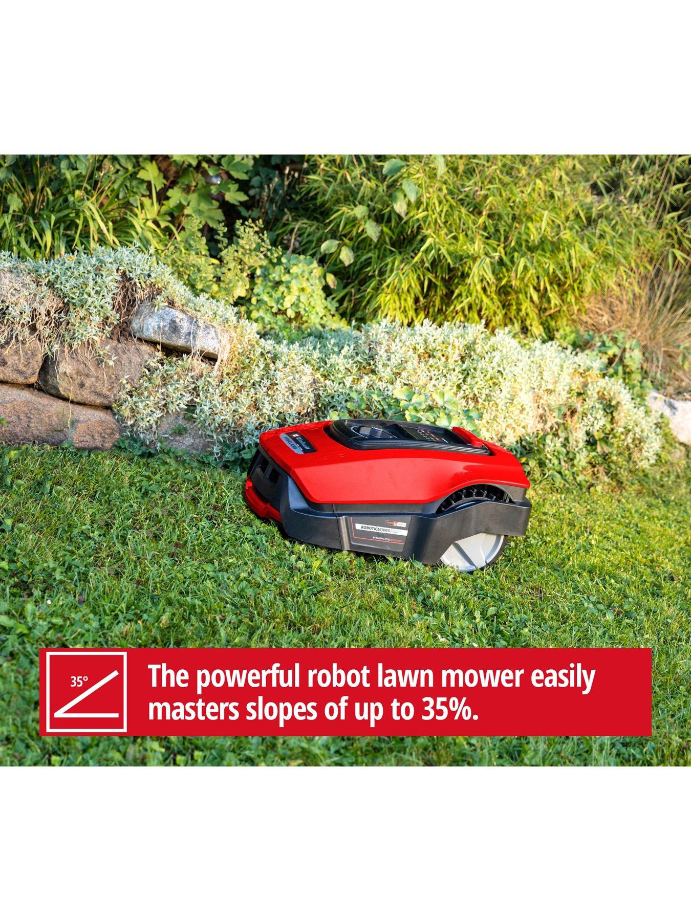 Robotic cordless lawn mower sale