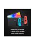  image of nintendo-switch-oled-oled-console-neon-blueneon-red-mario-kart-8-deluxe-bundle-3-months-nintendo-switch-online