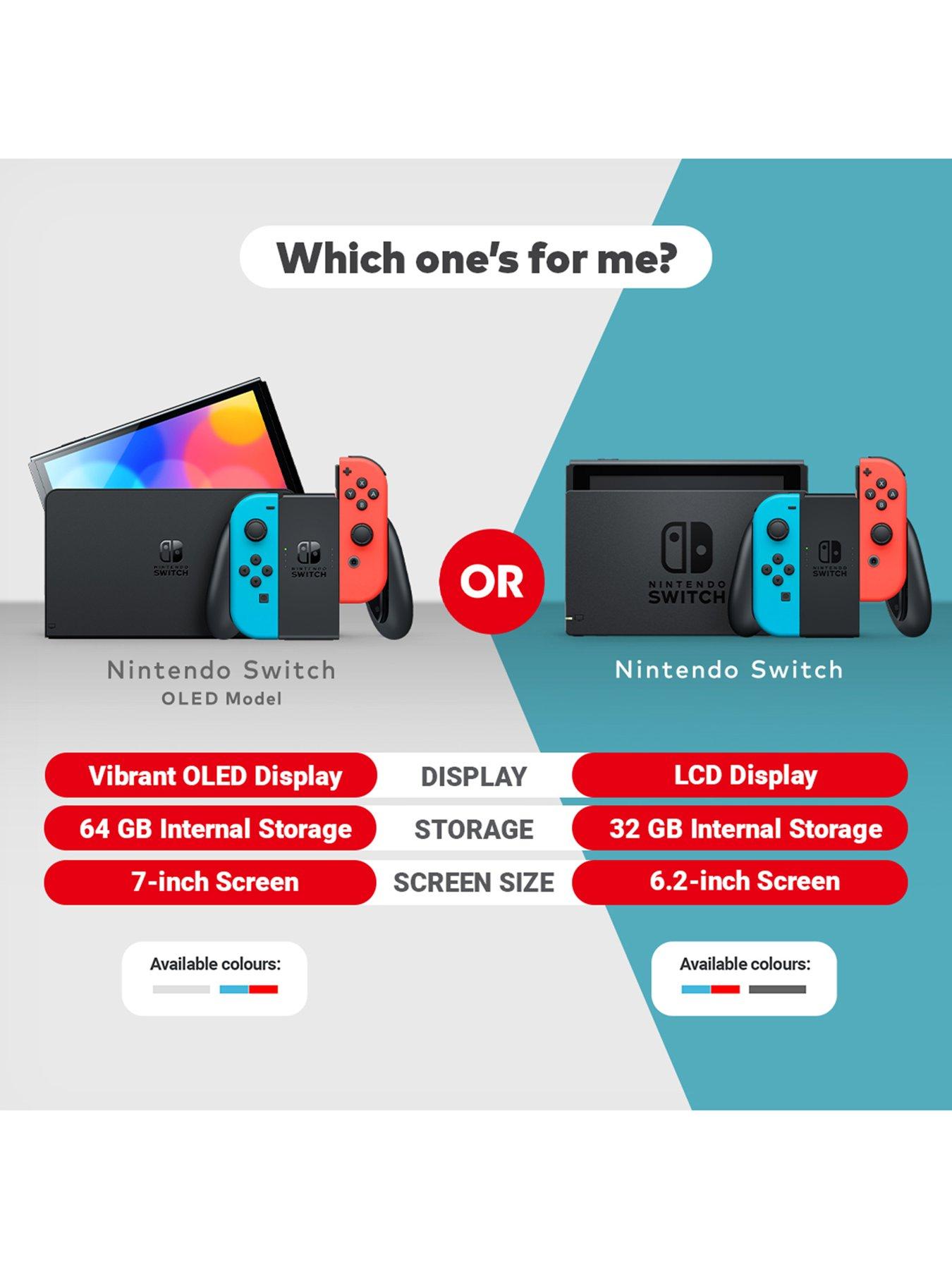  image of nintendo-switch-oled-oled-console-neon-blueneon-red-mario-kart-8-deluxe-bundle-3-months-nintendo-switch-online