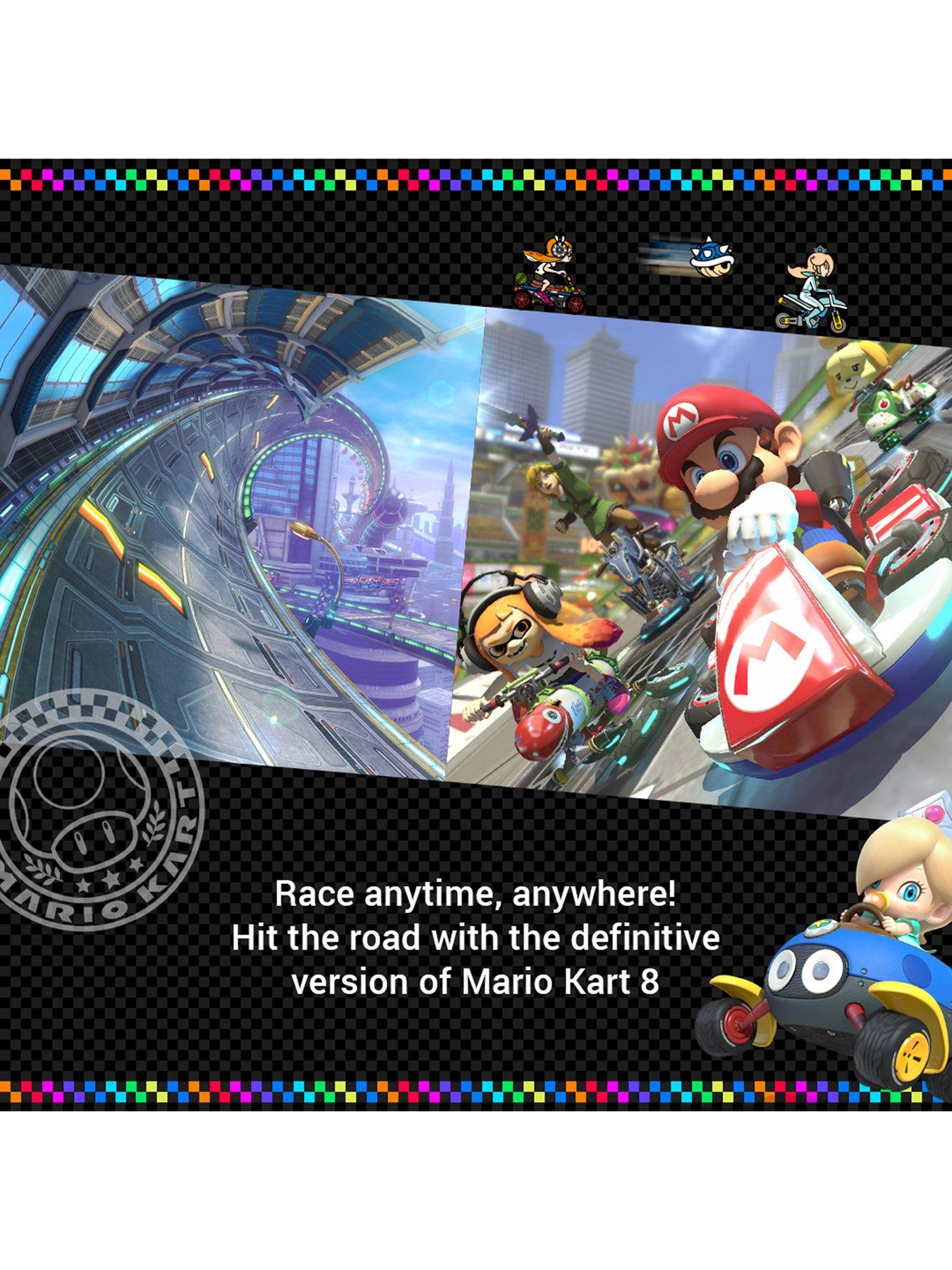  image of nintendo-switch-oled-oled-console-neon-blueneon-red-mario-kart-8-deluxe-bundle-3-months-nintendo-switch-online