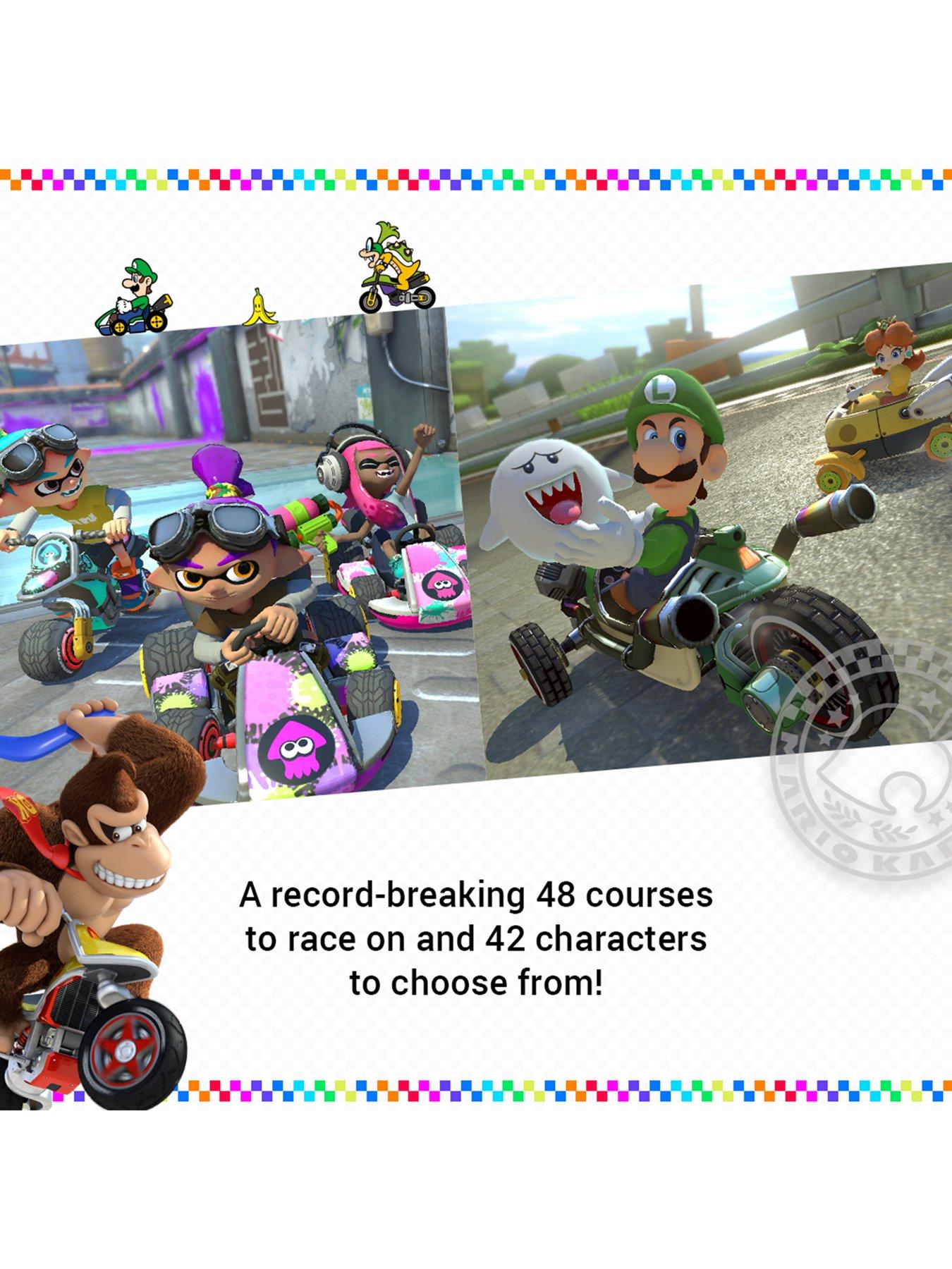  image of nintendo-switch-oled-oled-console-neon-blueneon-red-mario-kart-8-deluxe-bundle-3-months-nintendo-switch-online