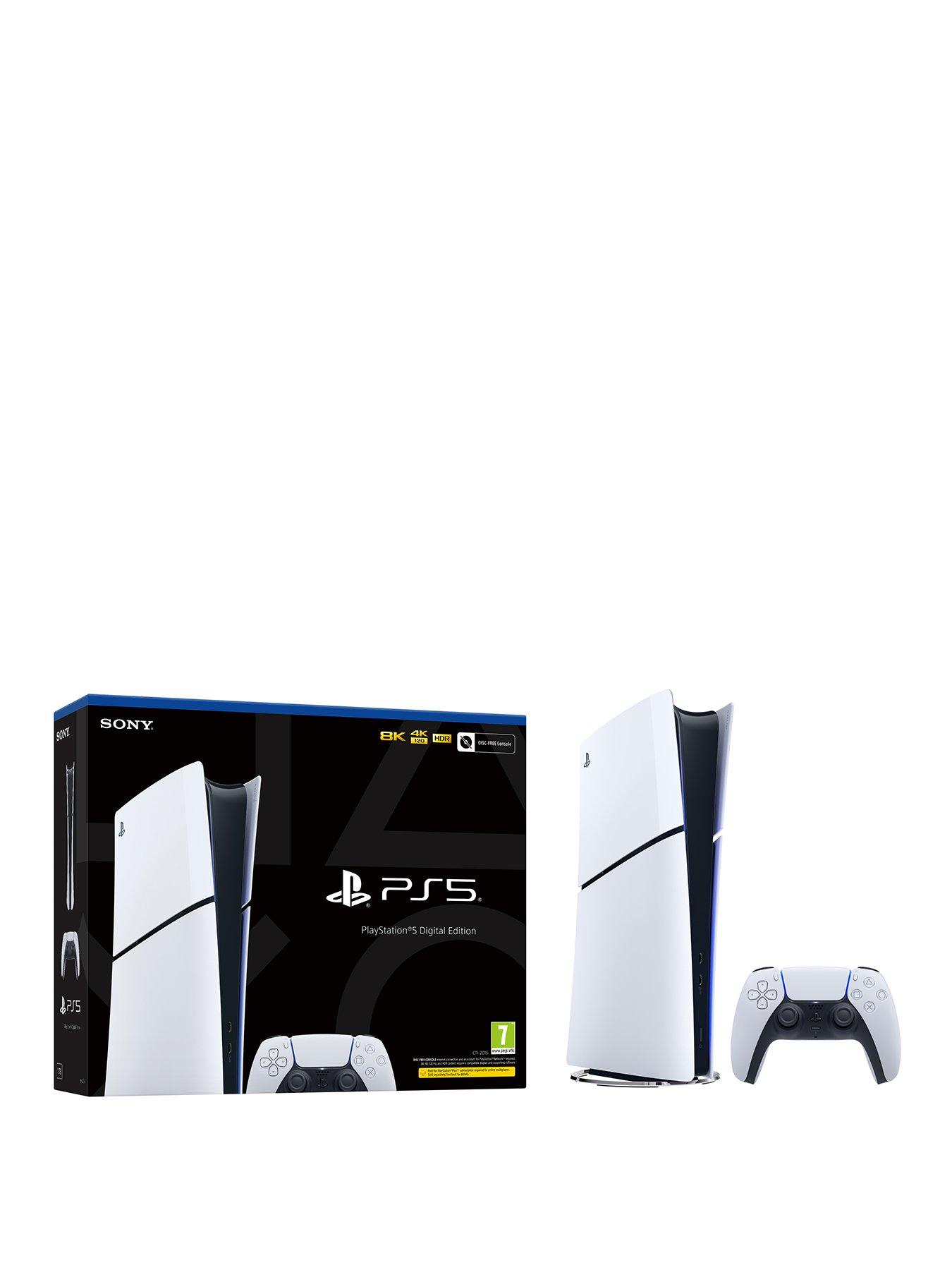 PlayStation 5 Digital Edition (model group - slim)