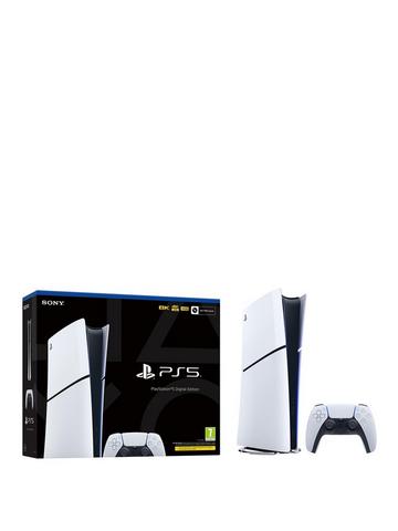 PlayStation 5 Slim Consoles, PS5 Disc & Digital Edition