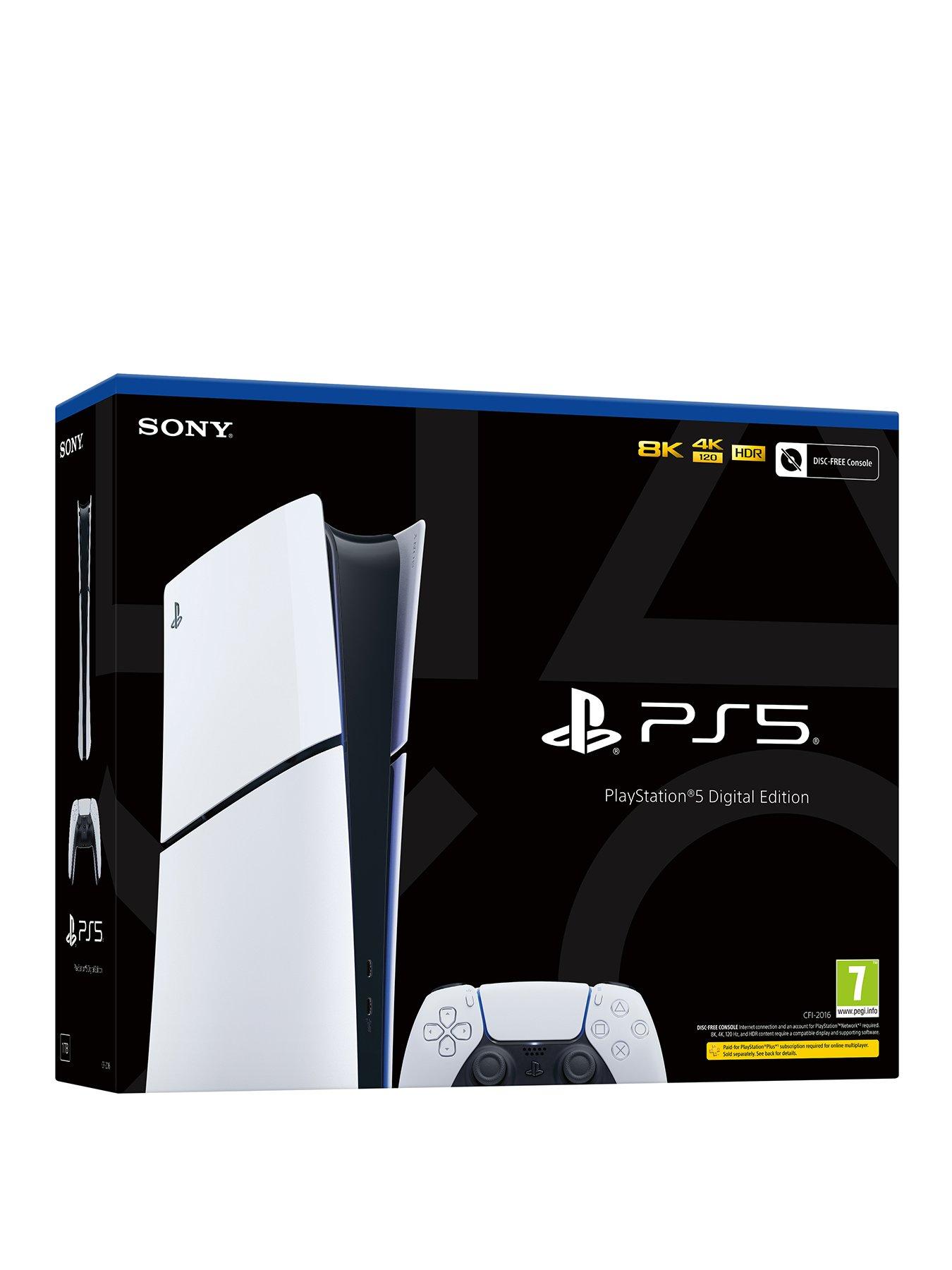 Compare the Playstation 5 to the Playstation 5 Digital Edition - Coolblue -  anything for a smile