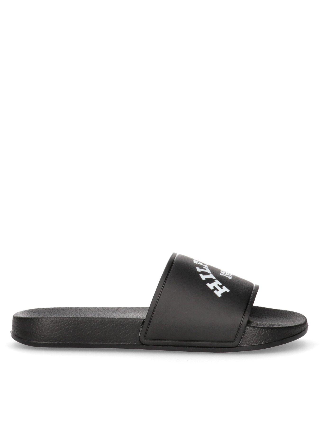 Tommy hilfiger best sale slides for girls