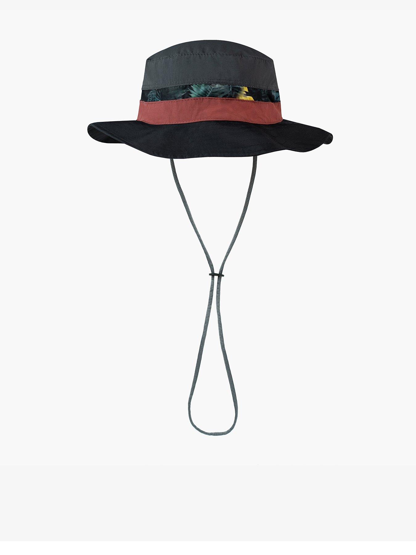 undefined Adults Unisex Explore Booney Hat - Black Multi