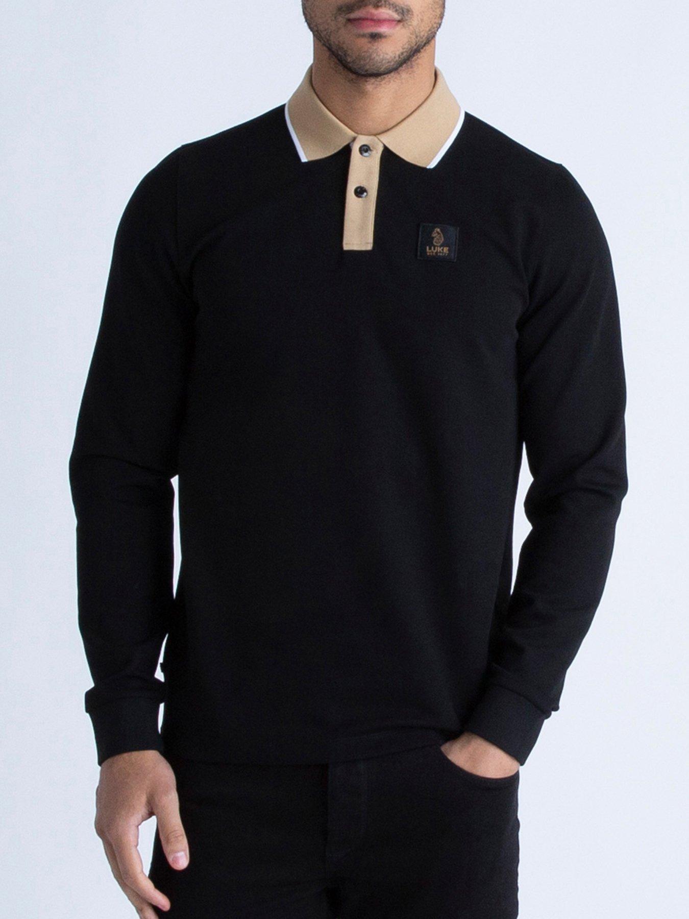 Long sleeve shop luke polo