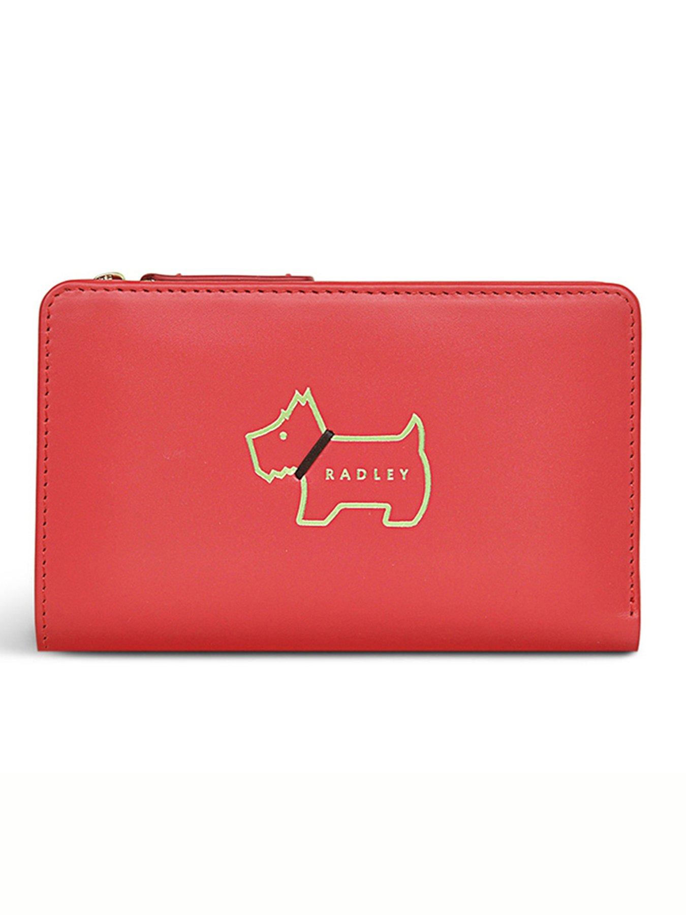 Radley Heritage Dog Outline Medium Bifold Purse | very.co.uk