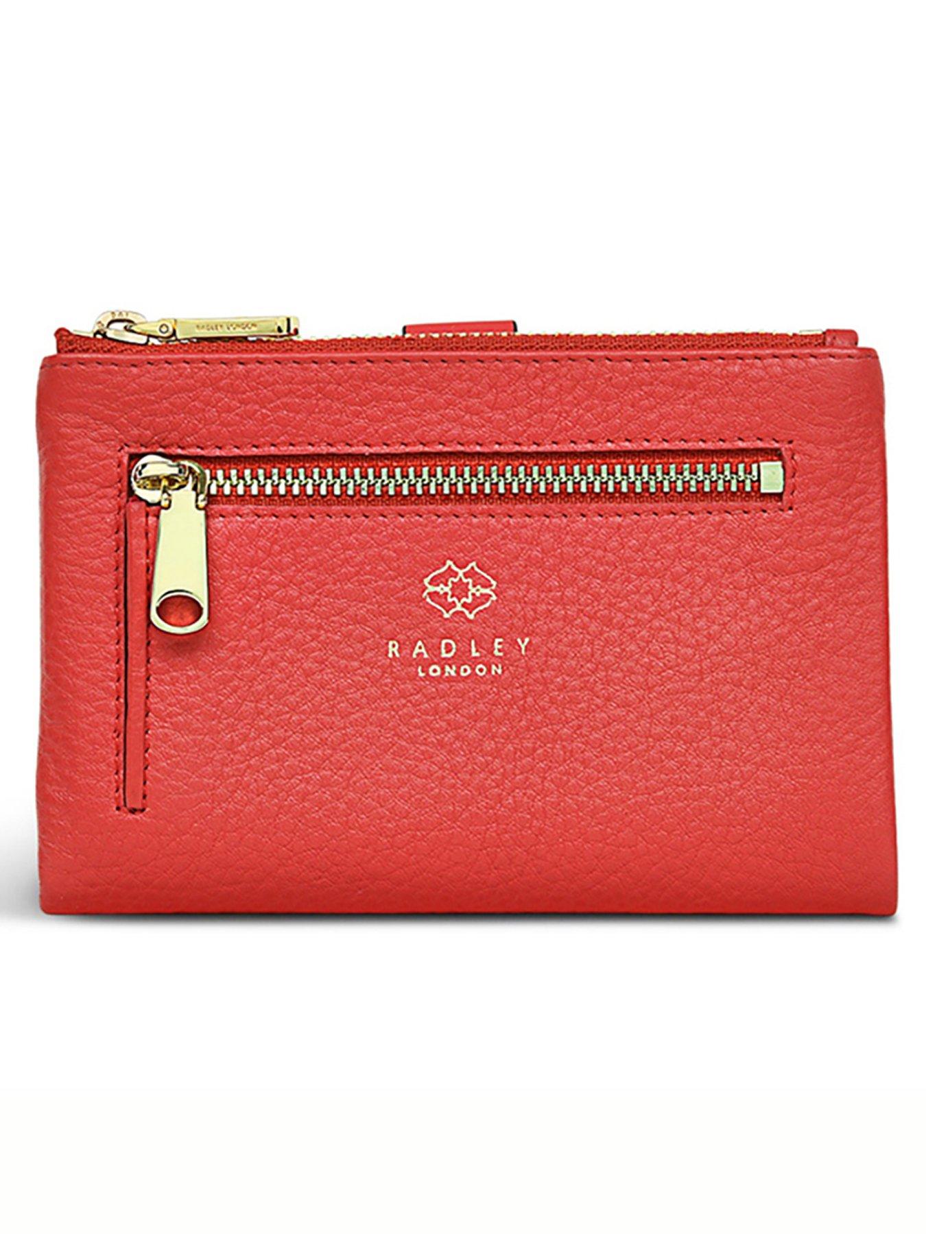 Radley london red discount purse