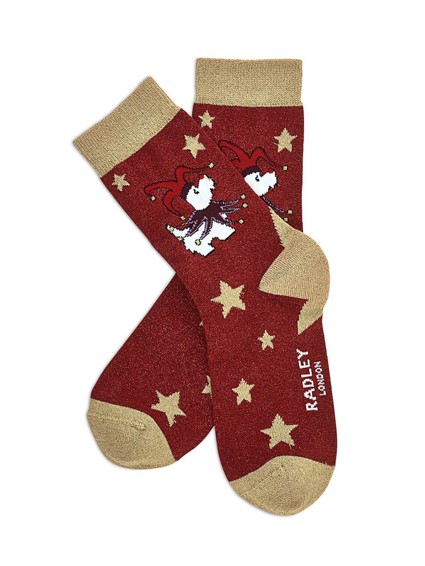 Radley It's Party Time Sock Set Very.co.uk