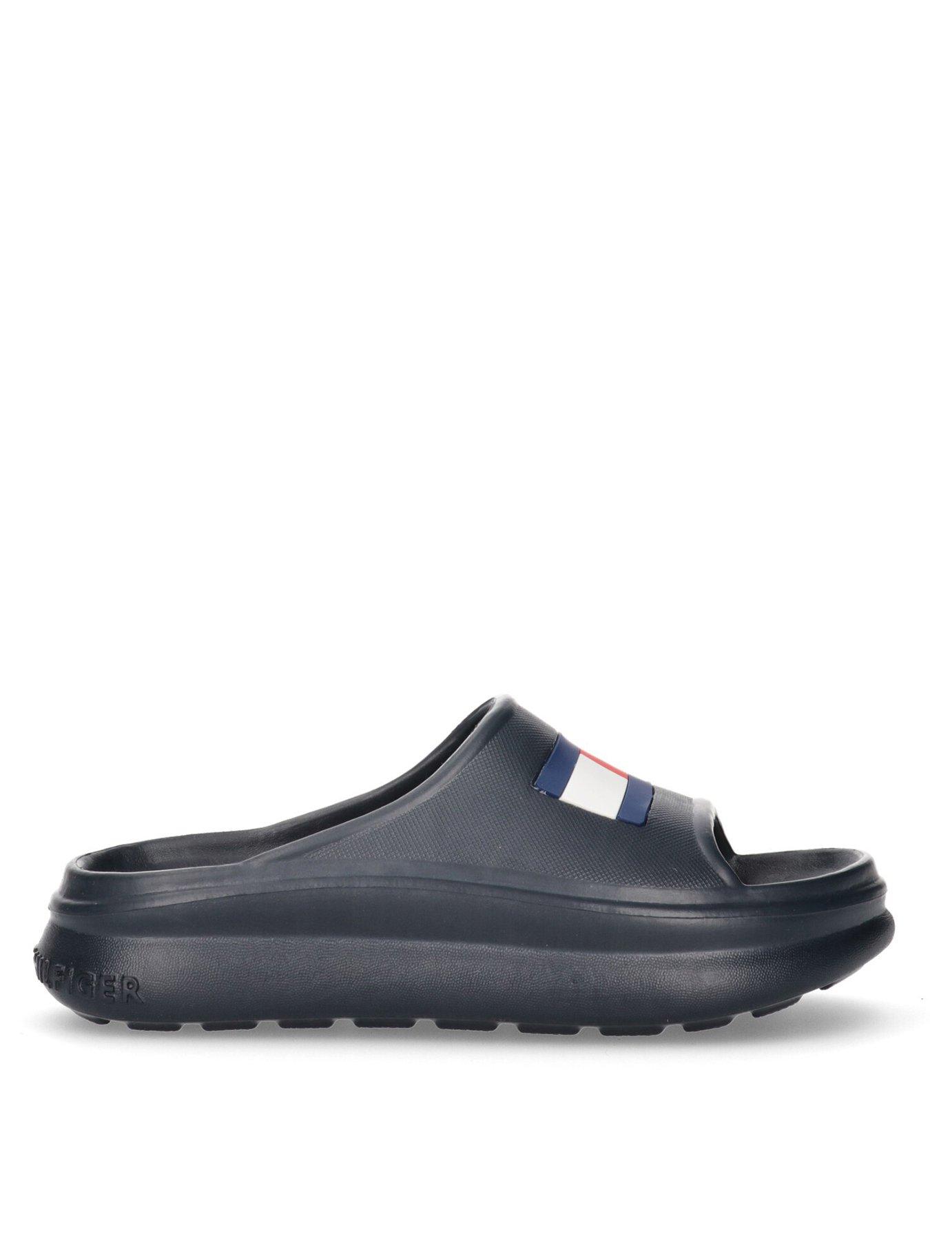 Tommy Hilfiger Boys Foam Slide Blue Very