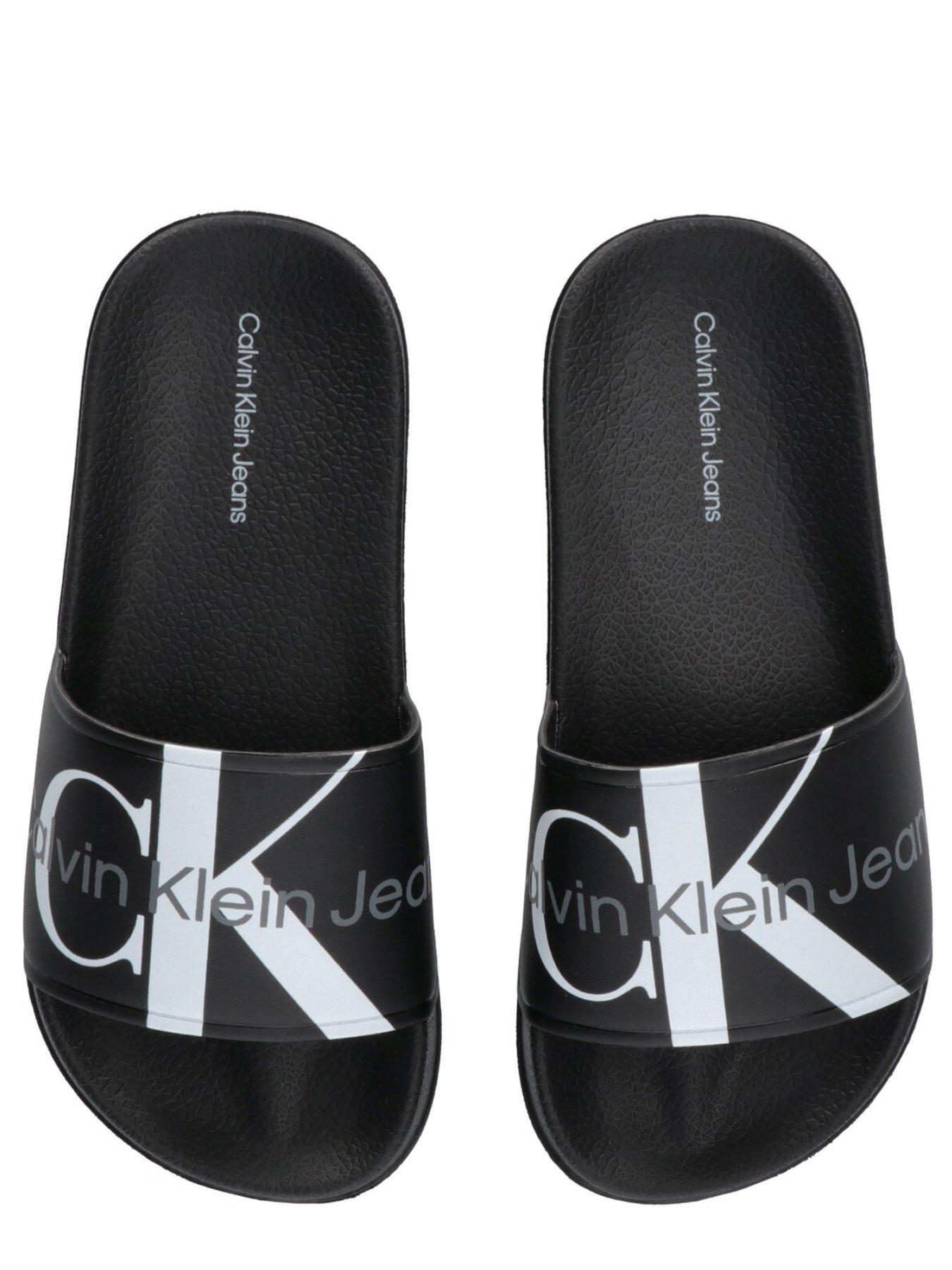 Calvin klein pool best sale sliders