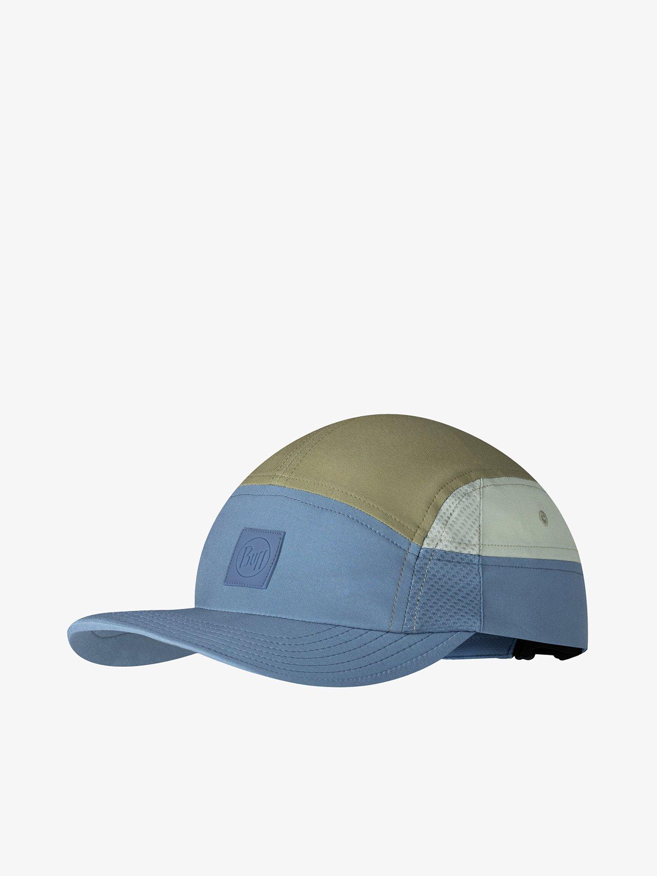 undefined Adults Unisex 5 Panel Go Cap - Blue Multi