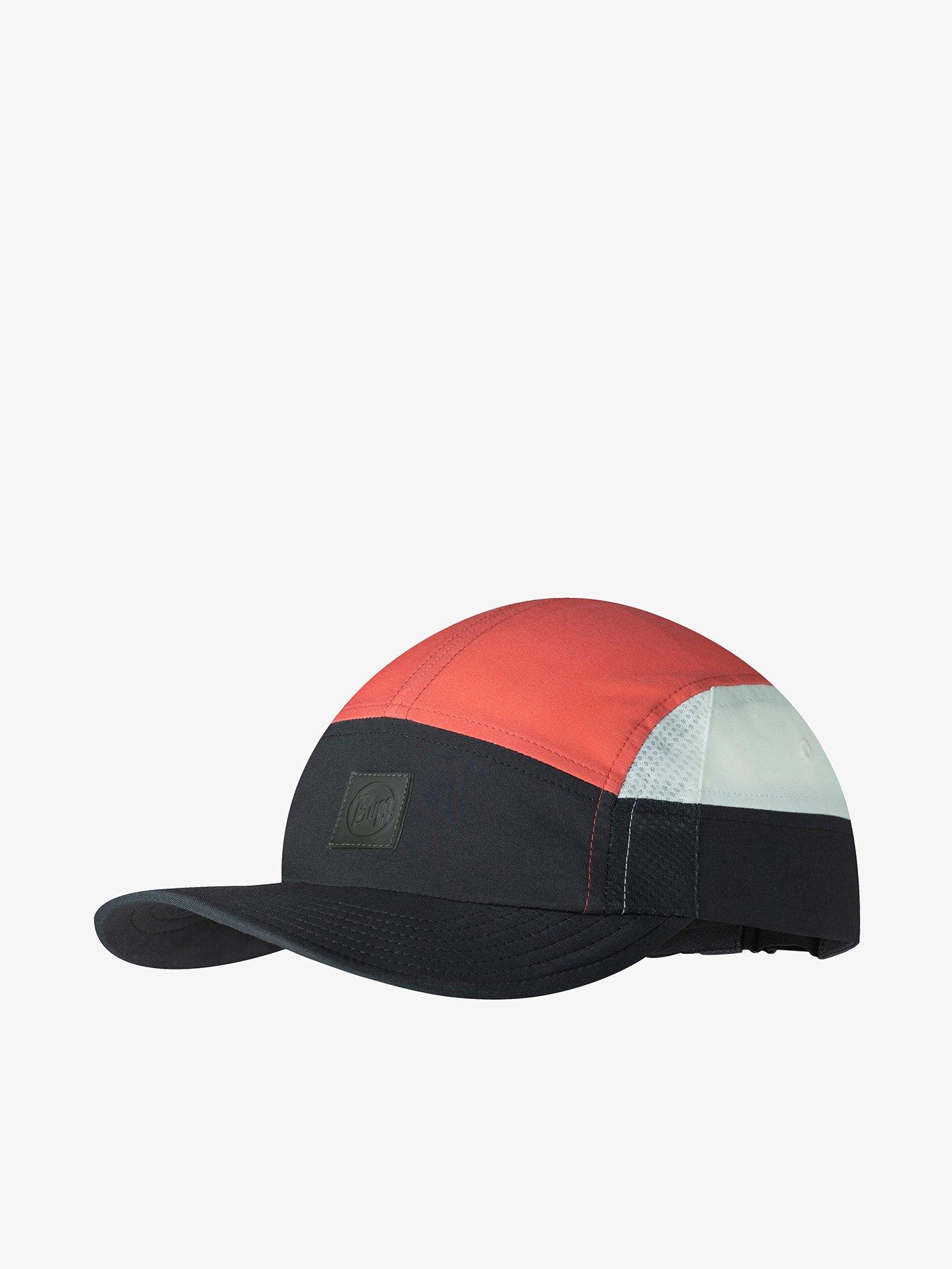 undefined Adults Unisex 5 Panel Go Cap - Black Multi