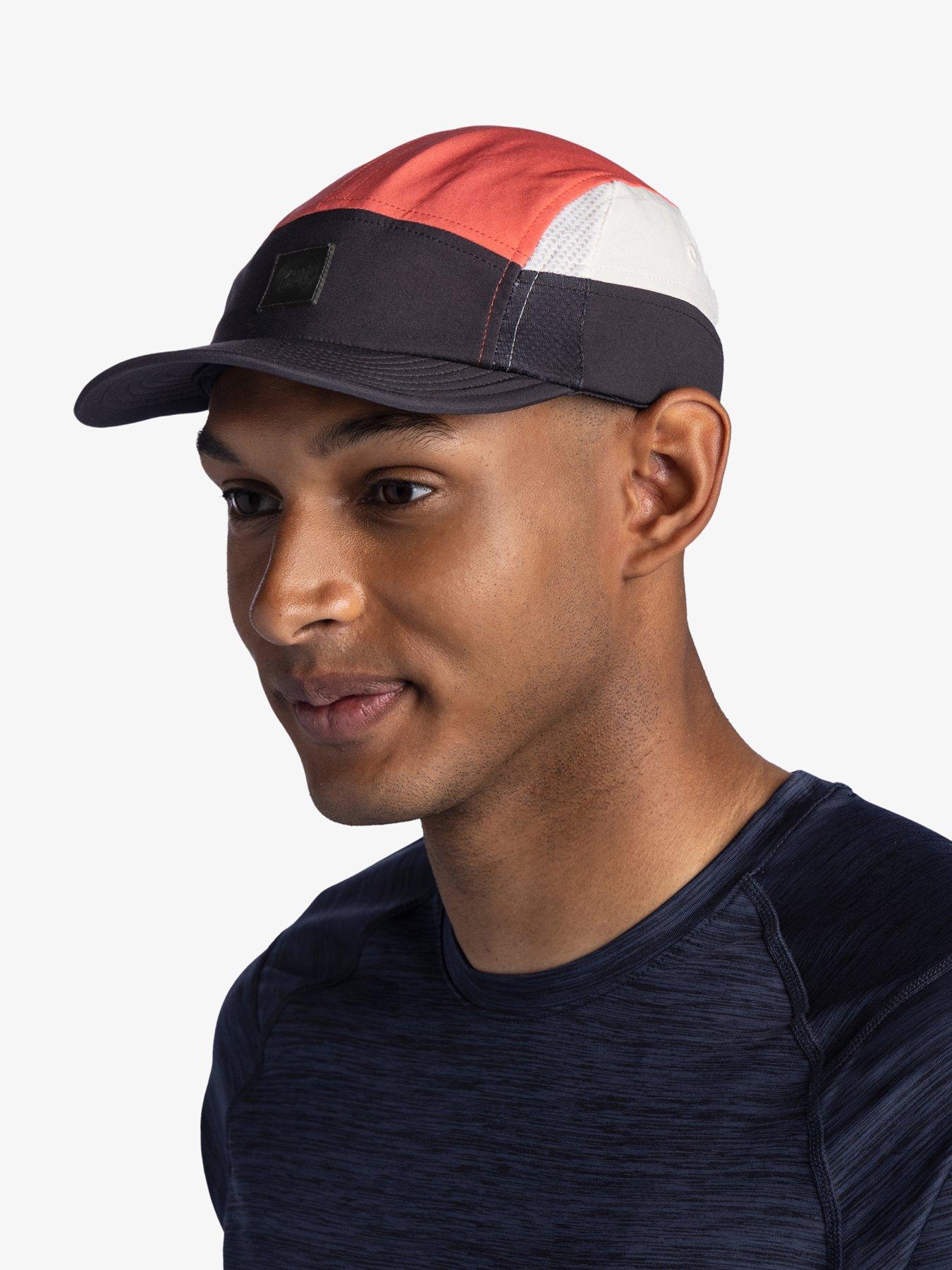 Buff Adults Unisex 5 Panel Go Cap - Black Multi | Very