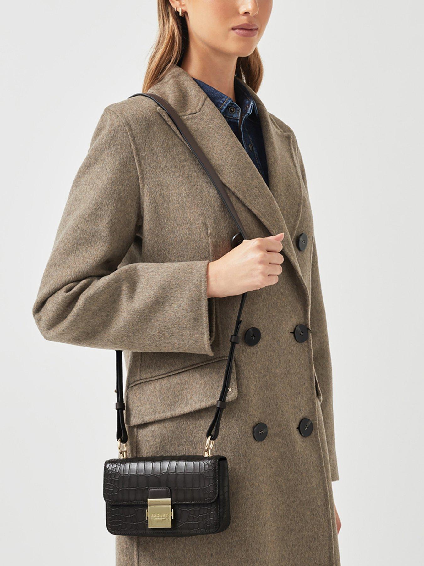 Faux croc mini bag hotsell