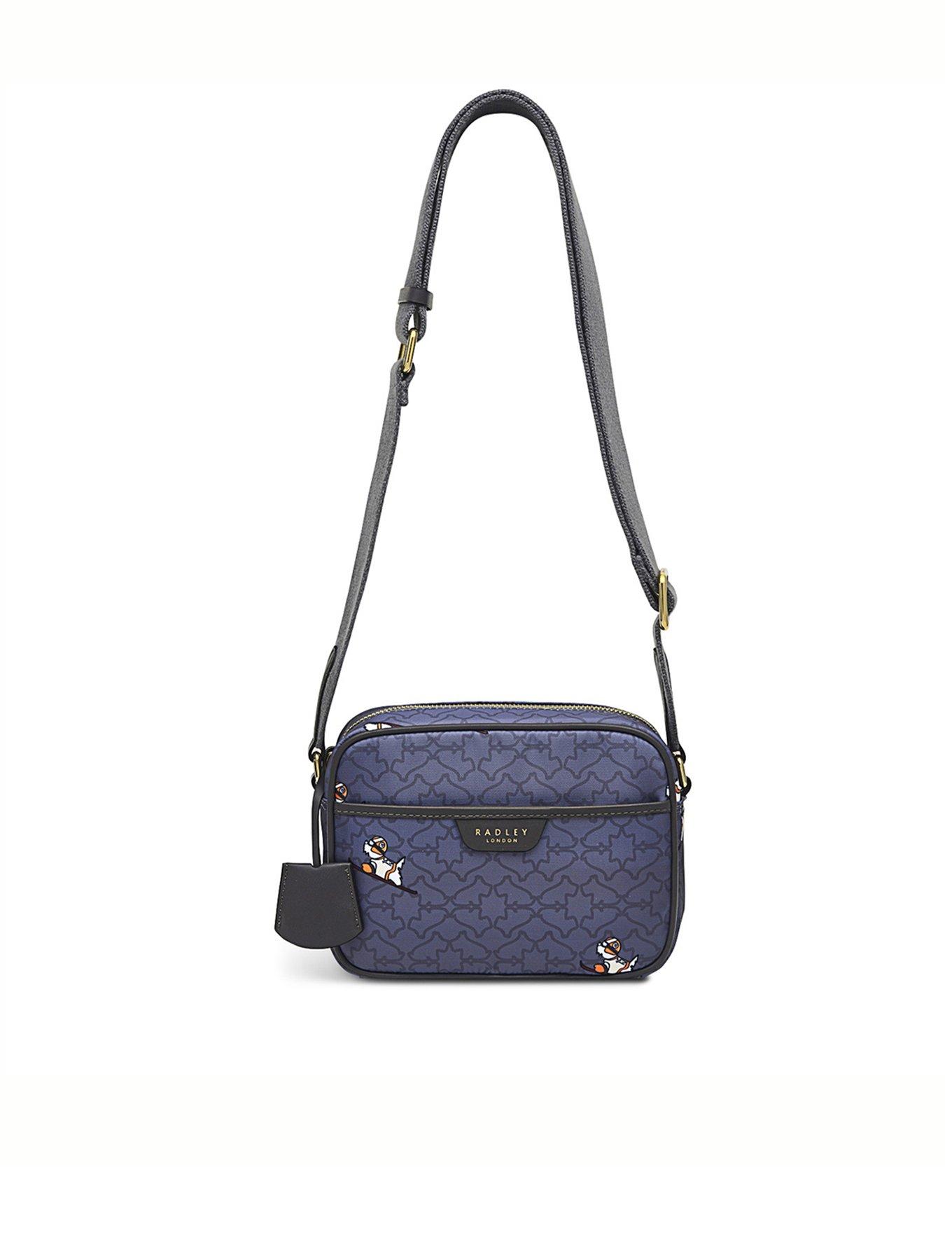 Radley blue best sale crossbody bag