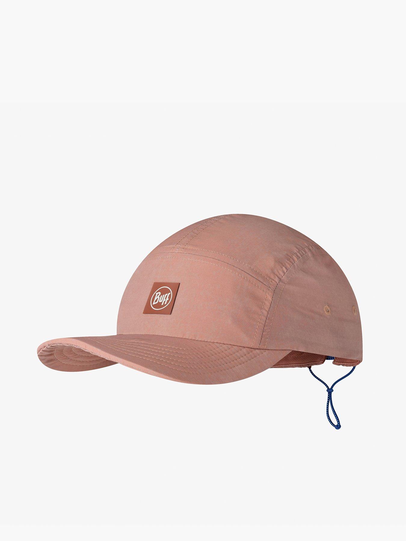 undefined Adults Unisex 5 Panel Explore Cap - Pink