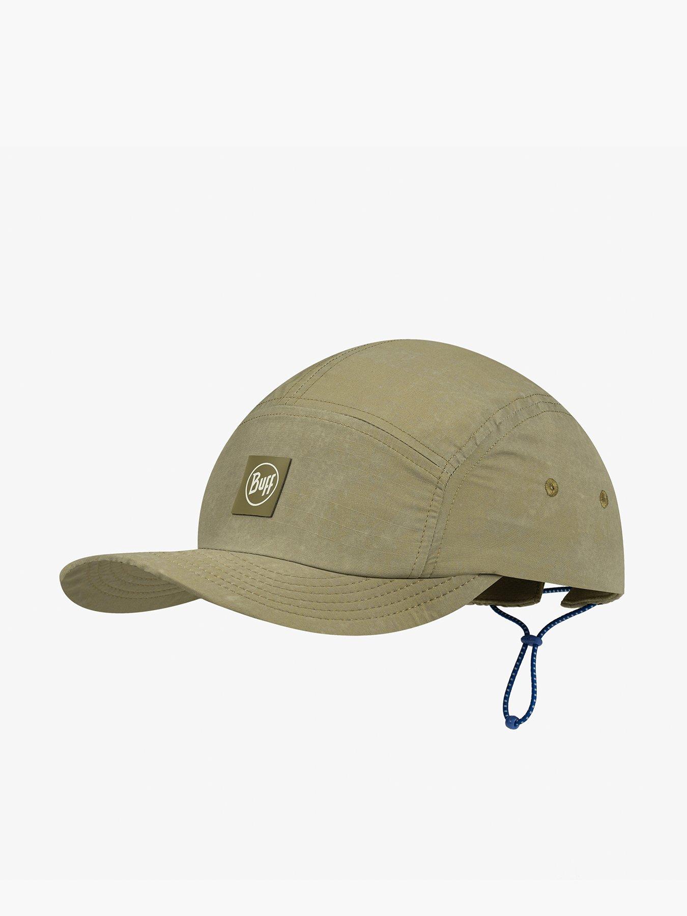 Buff Adults Unisex 5 Panel Explore Cap - Sand