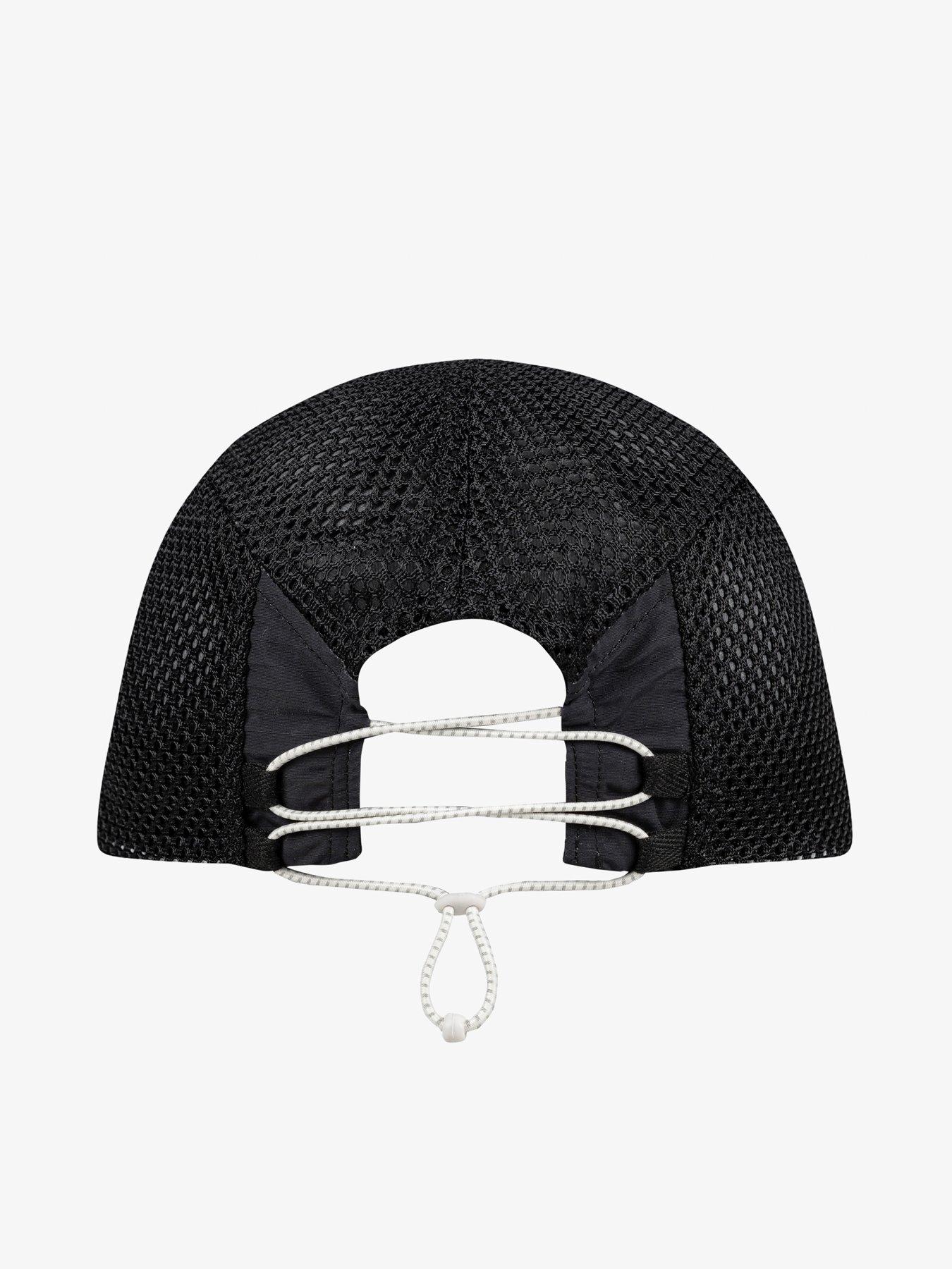 Image 2 of 3 of Buff Adults Unisex 5 Panel Air Cap - Black