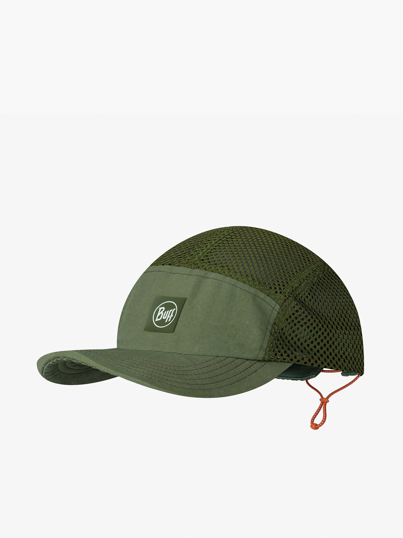 undefined Adults Unisex 5 Panel Air Cap - Khaki