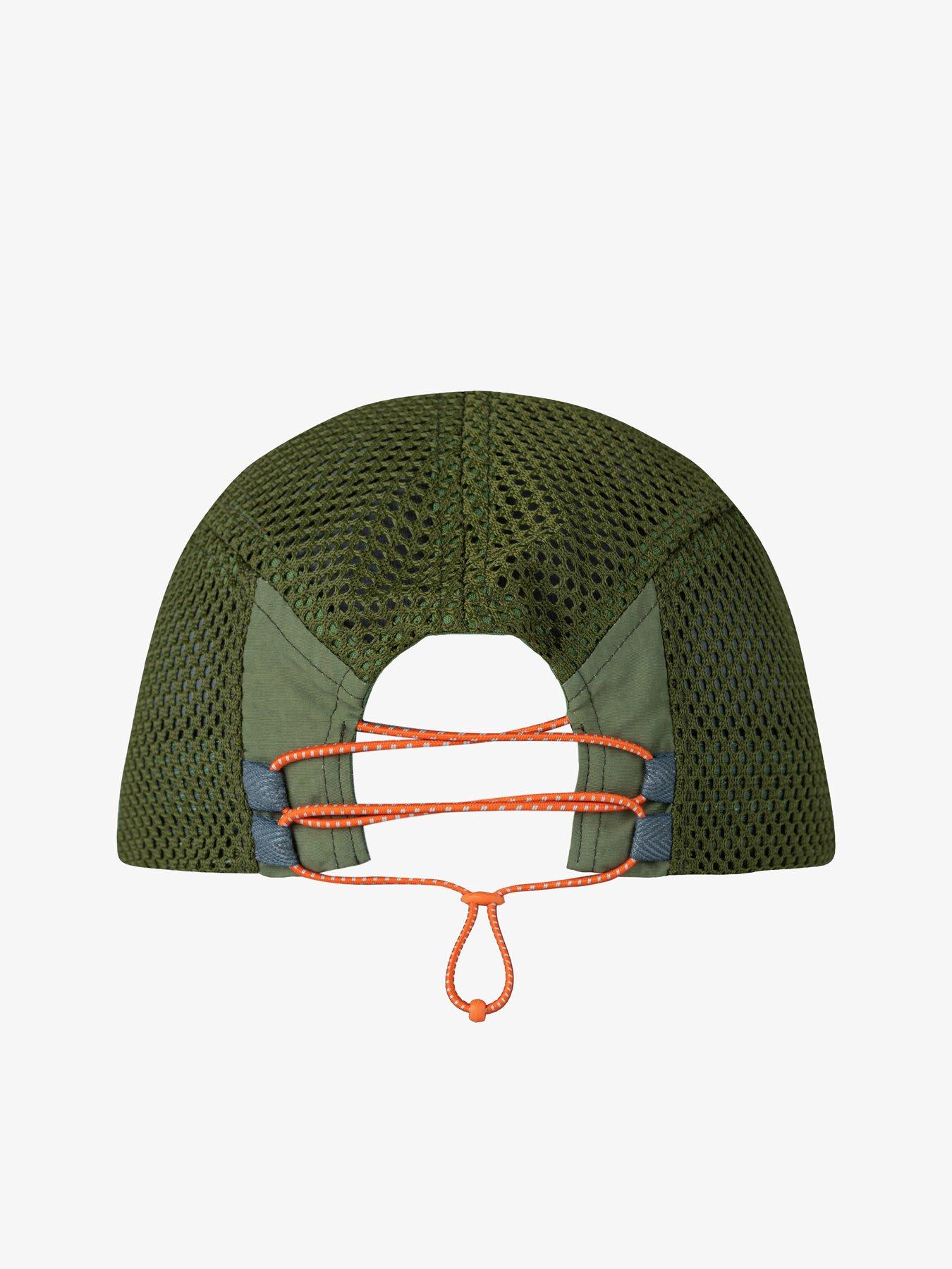 Image 2 of 4 of Buff Adults Unisex 5 Panel Air Cap - Khaki