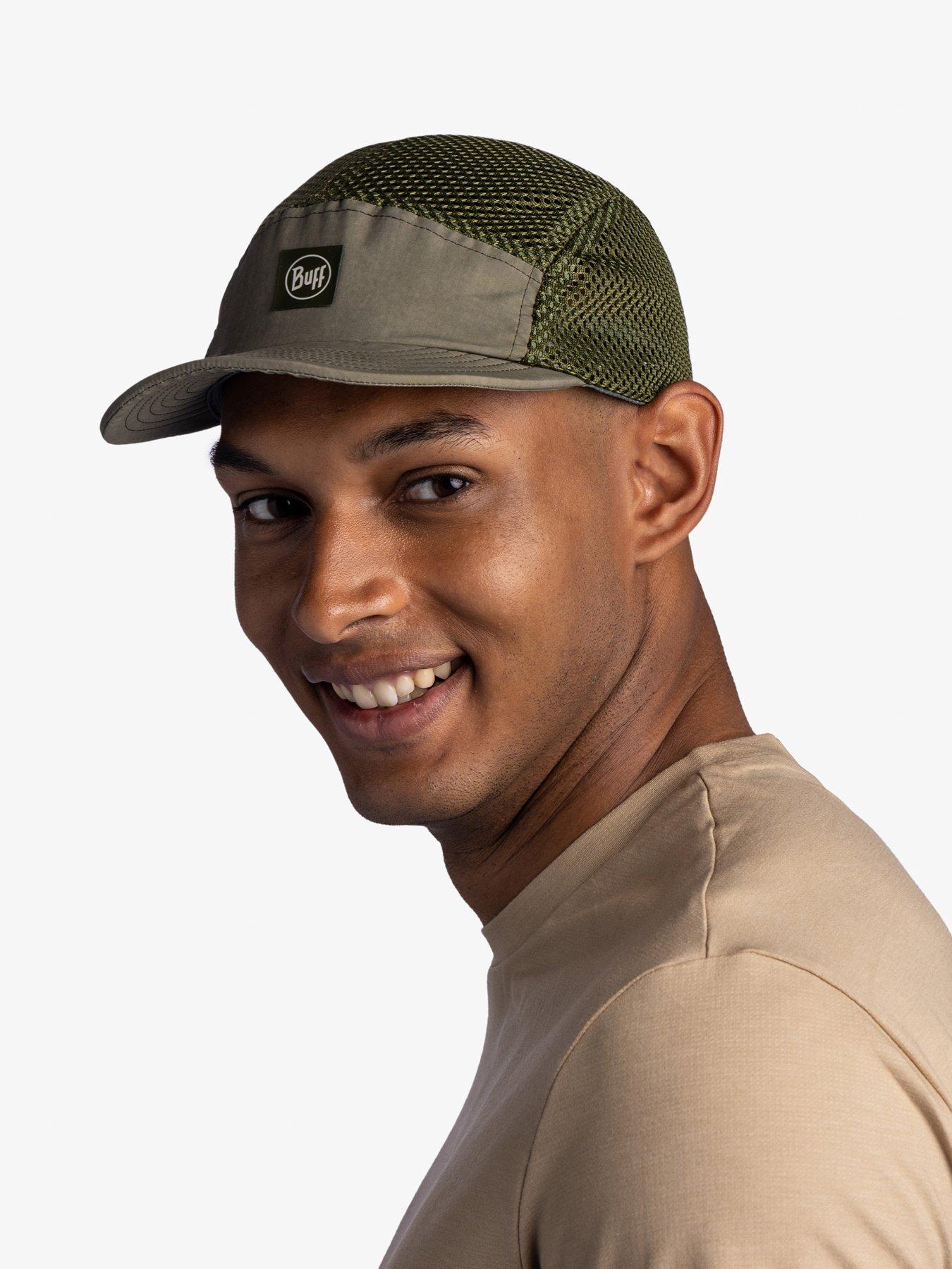 Image 3 of 4 of Buff Adults Unisex 5 Panel Air Cap - Khaki
