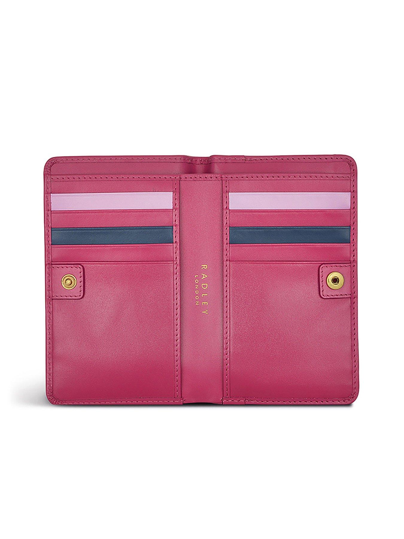 Radley pink online purse