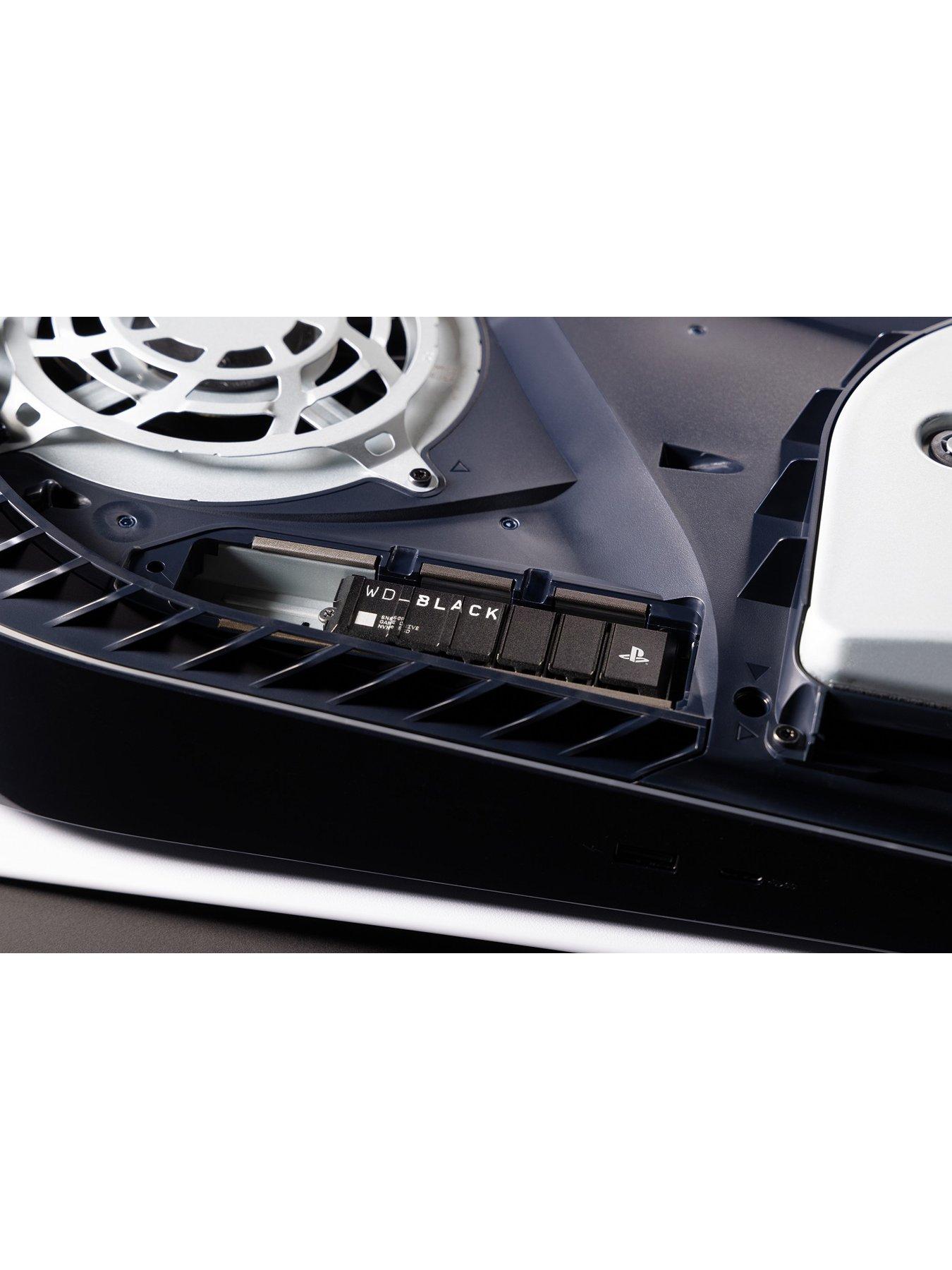 Image 5 of 7 of Western Digital WD_BLACK 2TB SN850P SSD with Heatsink for PS5 Licensed