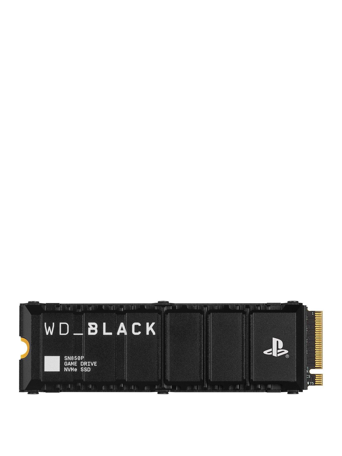 Western Digital WD_BLACK 1TB SN850P SSD with Heatsink for PS5 Licensed