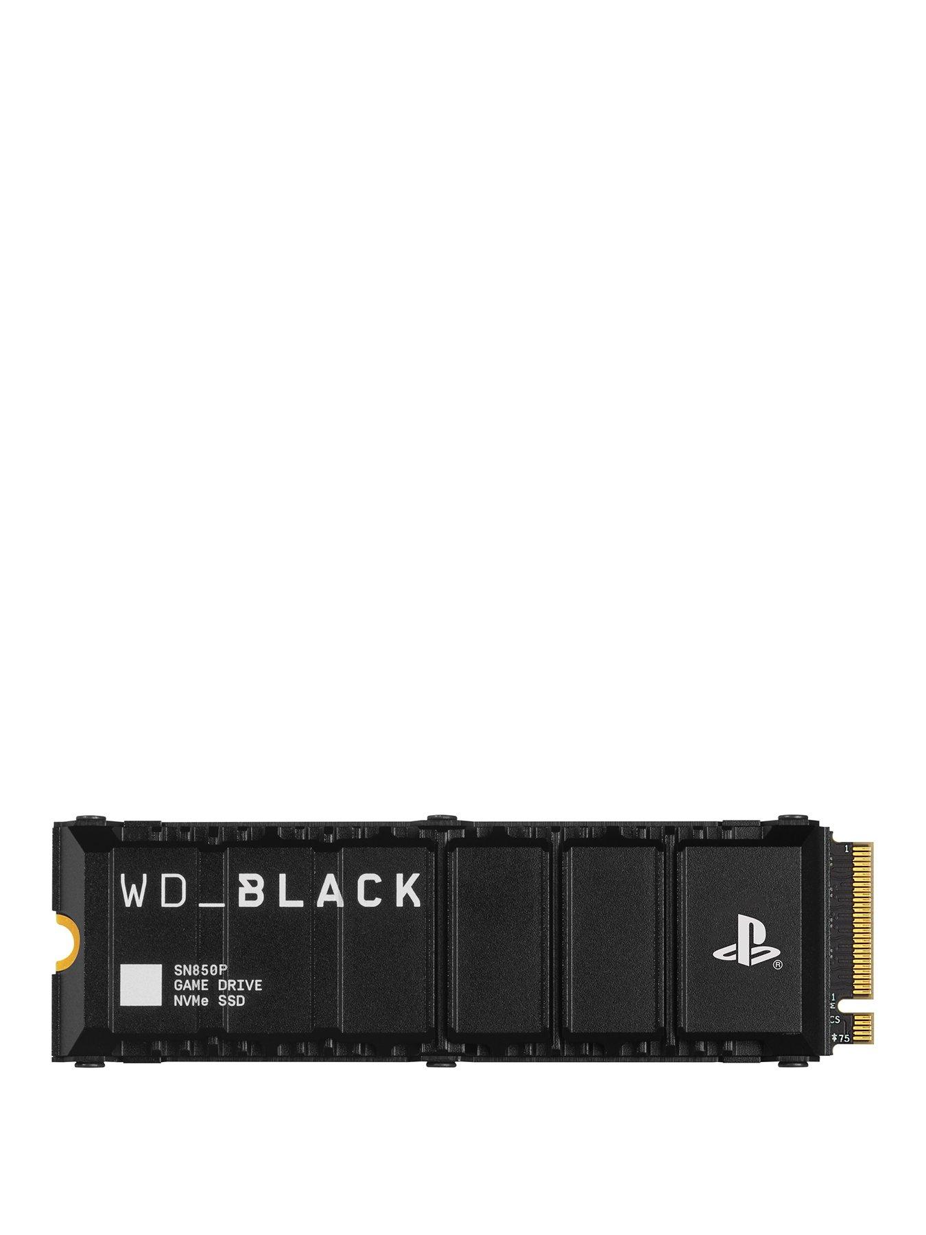 WD_BLACK 2TB SN850P NVMe SSD for PS5 Consoles, Internal M.2 2280