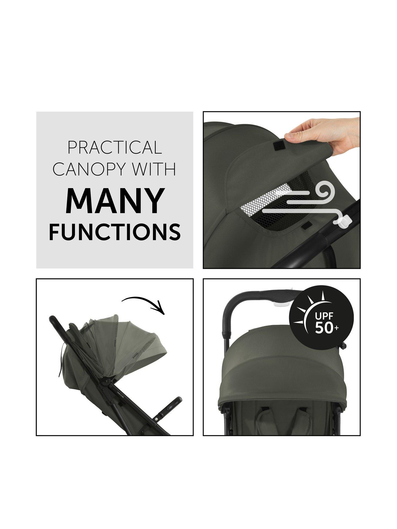 Image 6 of 8 of Hauck Travel N Care - Dark Olive