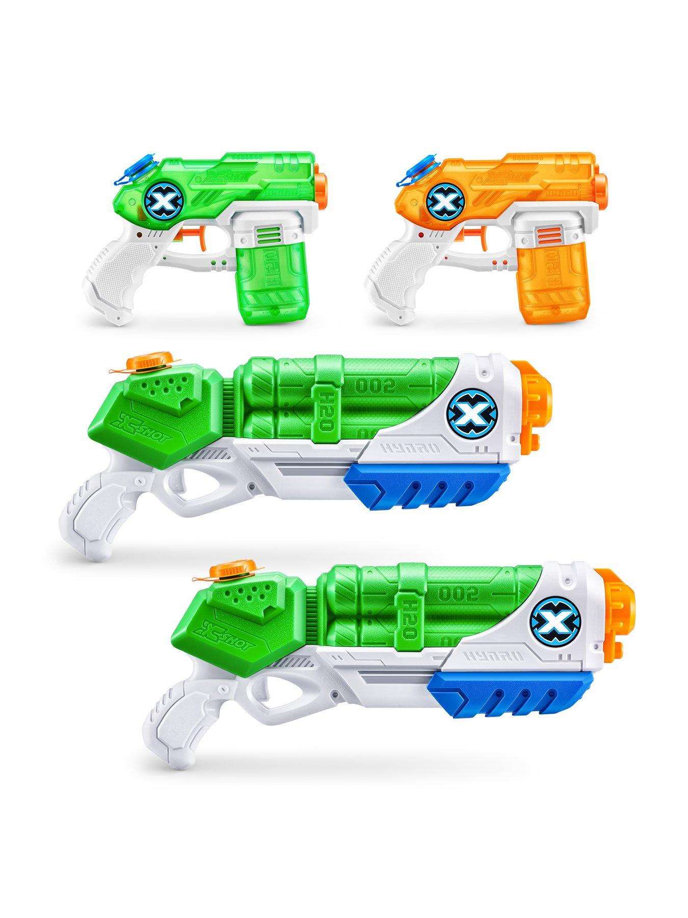 Zuru X-Shot Water Warfare Double Typhoon Thunder Double Stealth Soaker ...