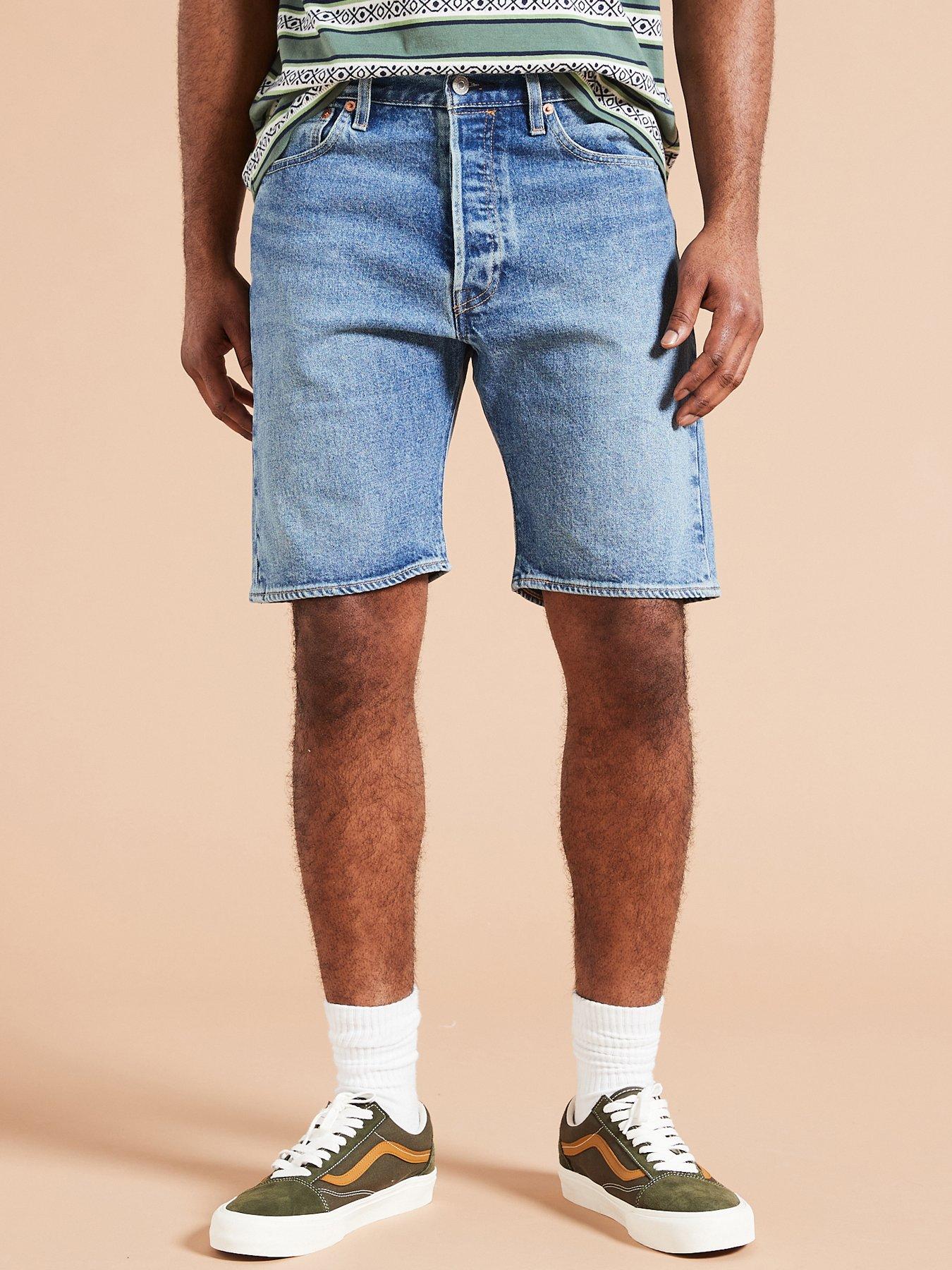 Mens very store short denim shorts