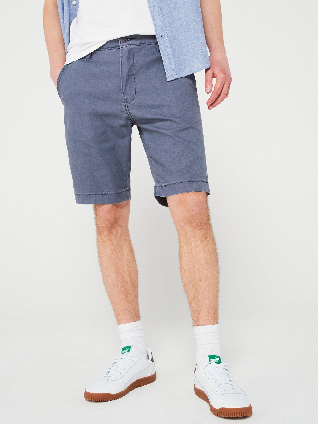 Levi s Xx Regular Fit Chino Shorts Dark Grey Very
