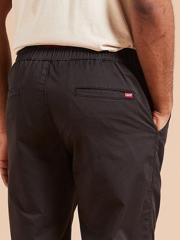 Levi's Xx Drawstring Wide Leg Chino Trousers - Black | Very Levi's Xx Drawstring Wide Leg Chino Trousers - Black | Very