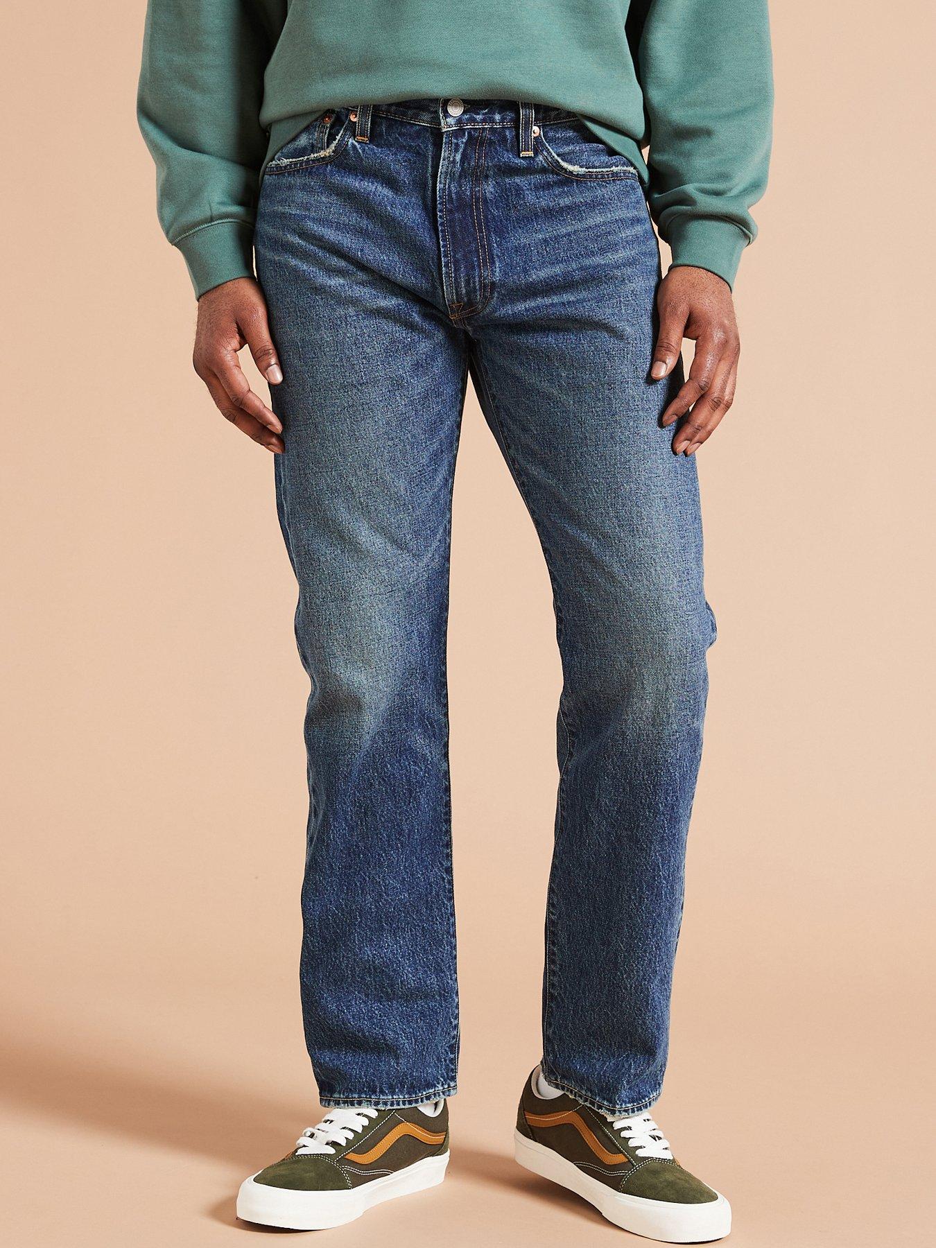 Levi's 551 Relaxed Straight Fit Jeans - We Love Mids - Blue