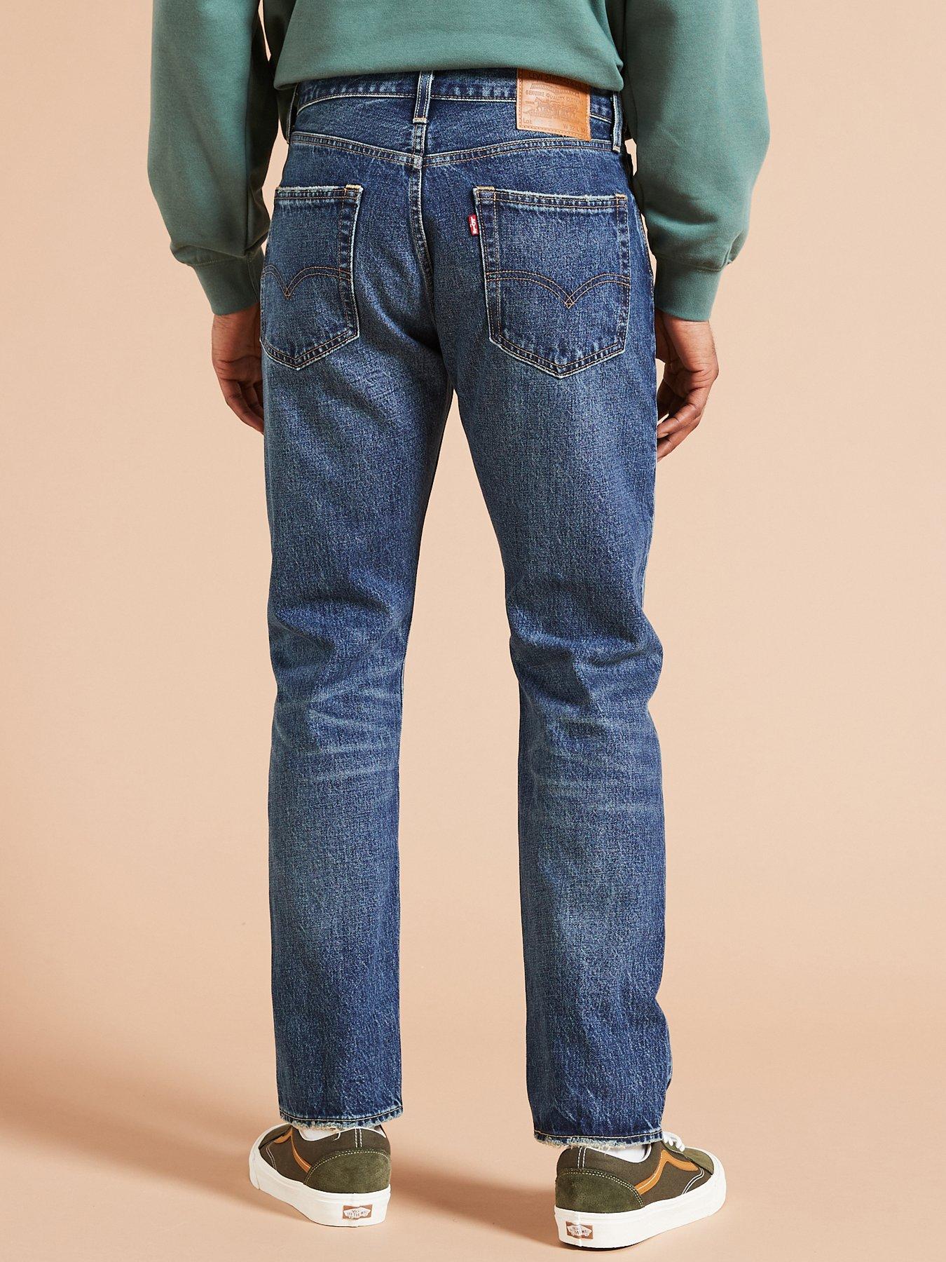 Levis 505 relaxed clearance fit