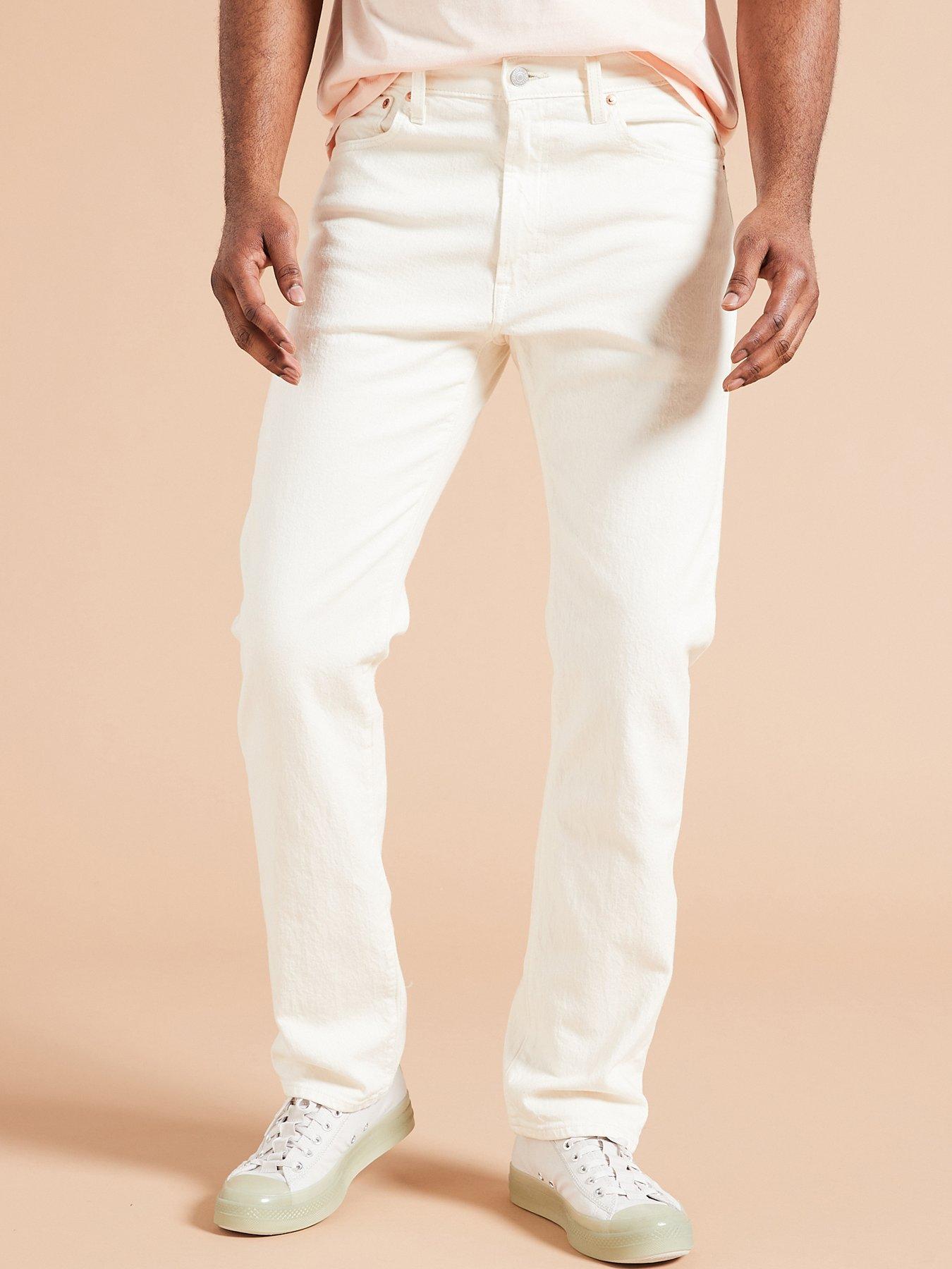 Levis off hotsell white jeans