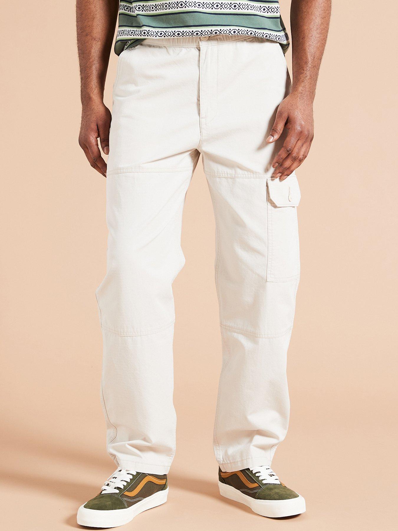 Levis best sale white trousers