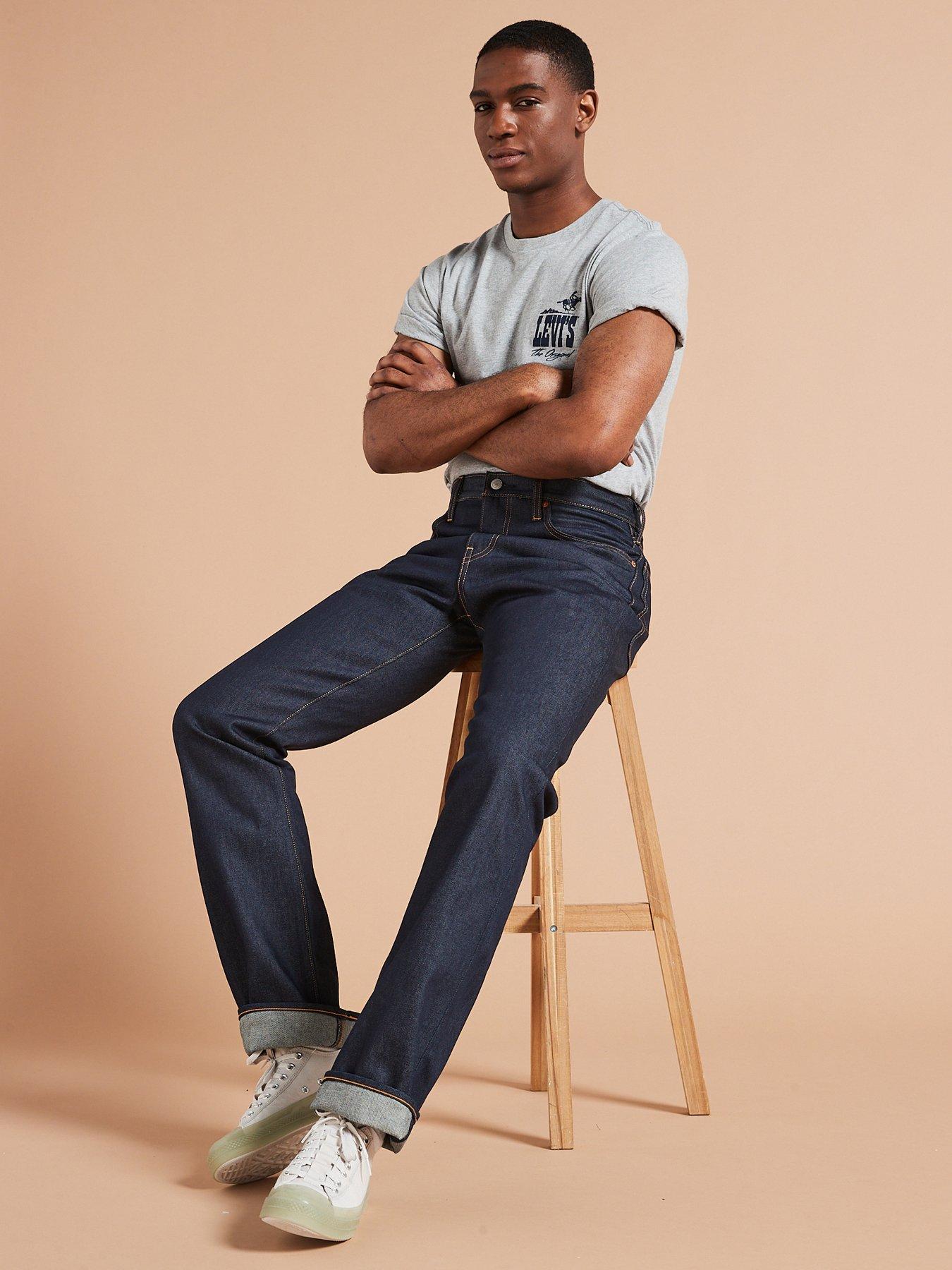 undefined 517 Straight Bootcut Jeans - Make It Yours - Dark Blue