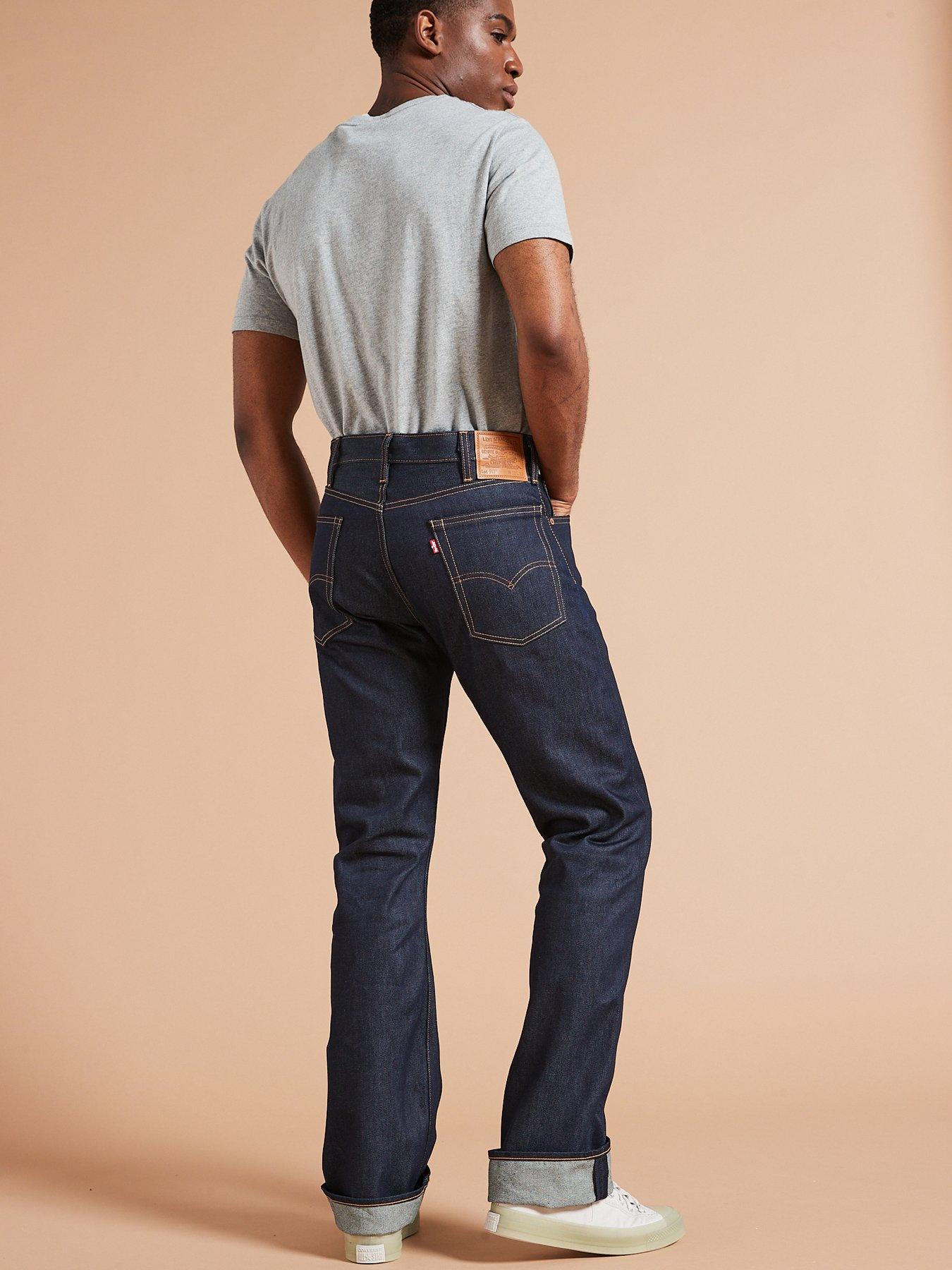 517 Straight Bootcut Jeans Make It Yours Dark Blue