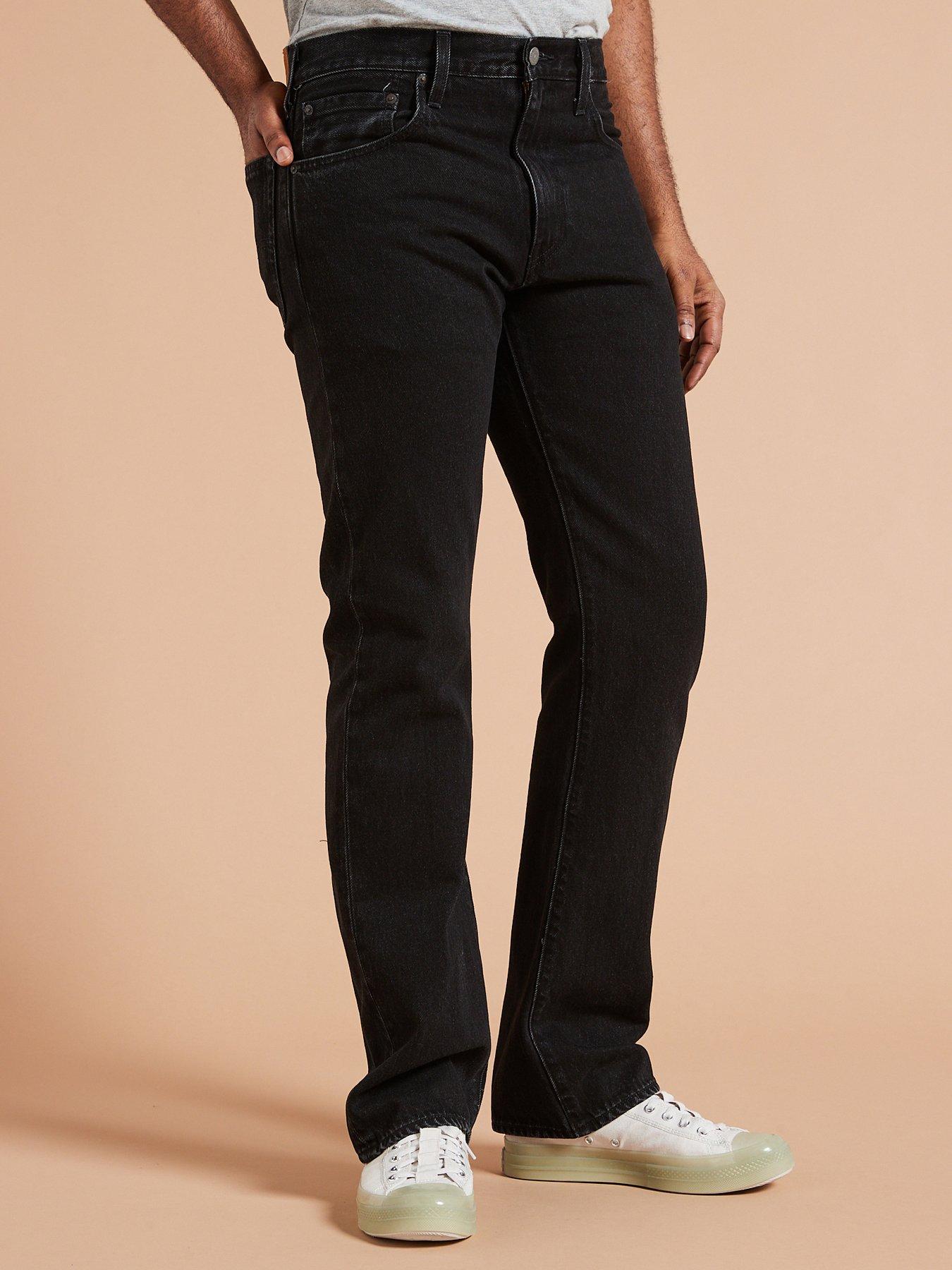 517 Straight Bootcut Jeans - Welcome To The Rodeo - Black