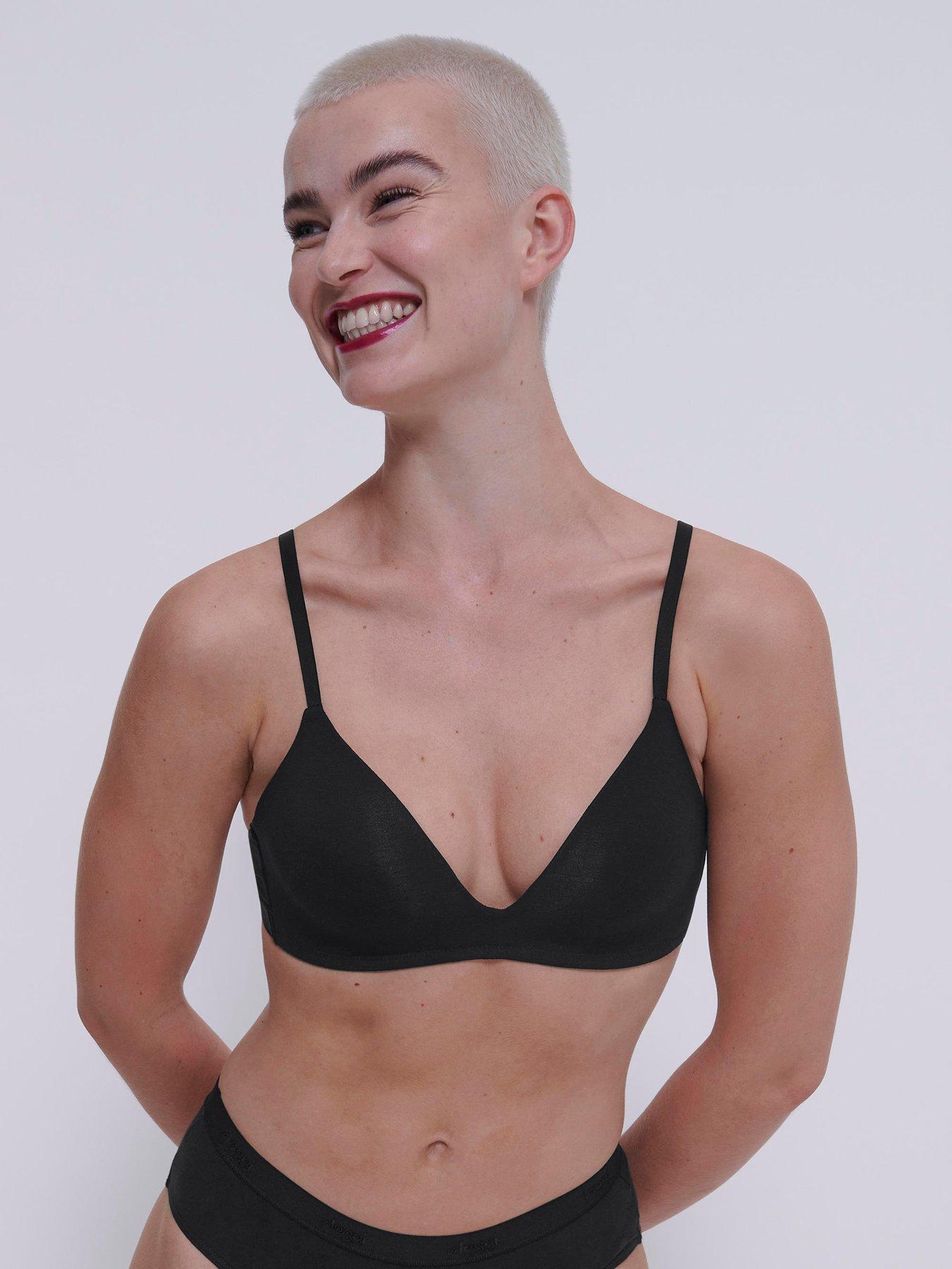 undefined GO Casual Padded Bra - Black