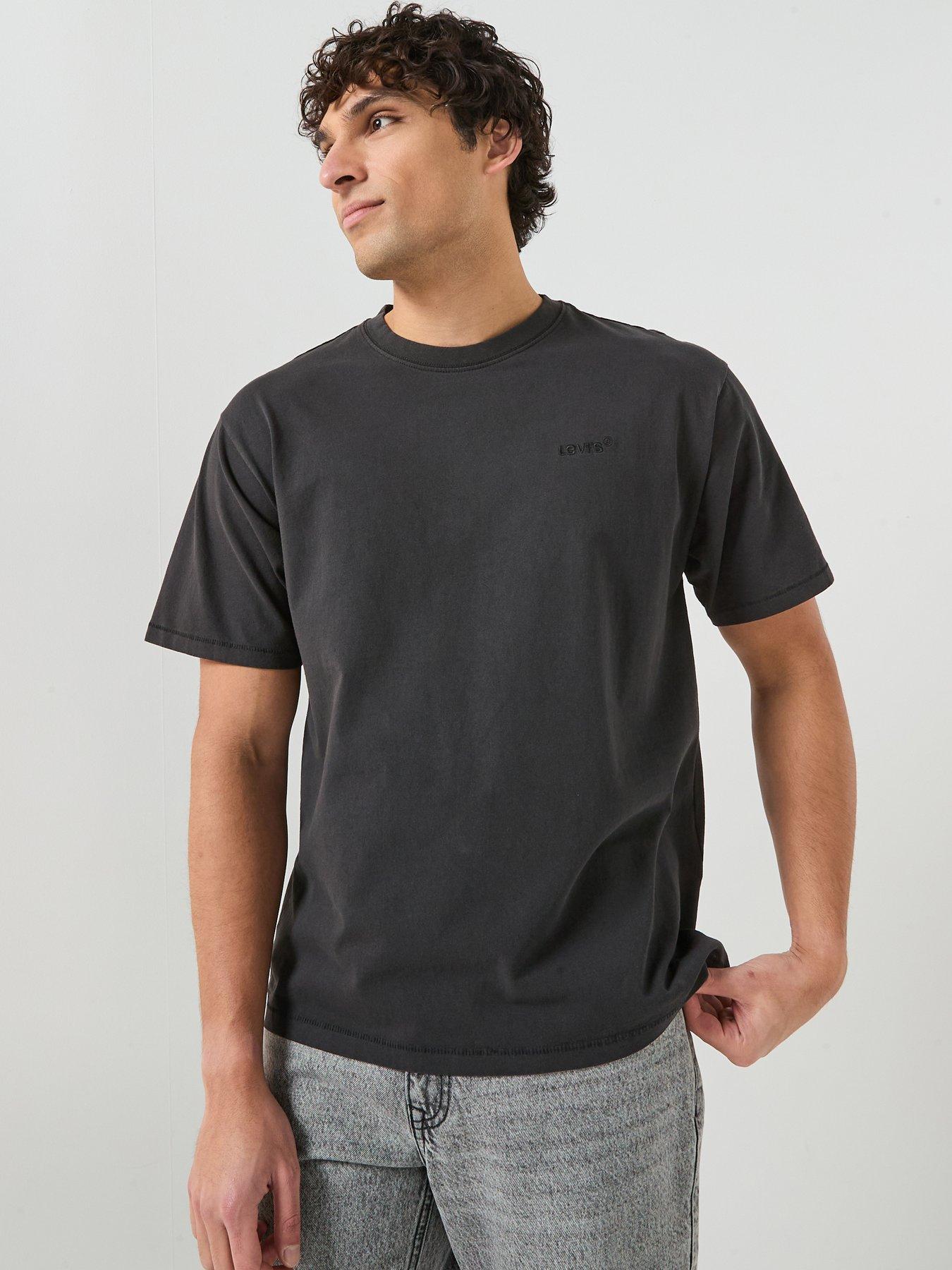 Levi'S Short Sleeve Red Tab Vintage T-Shirt - Black
