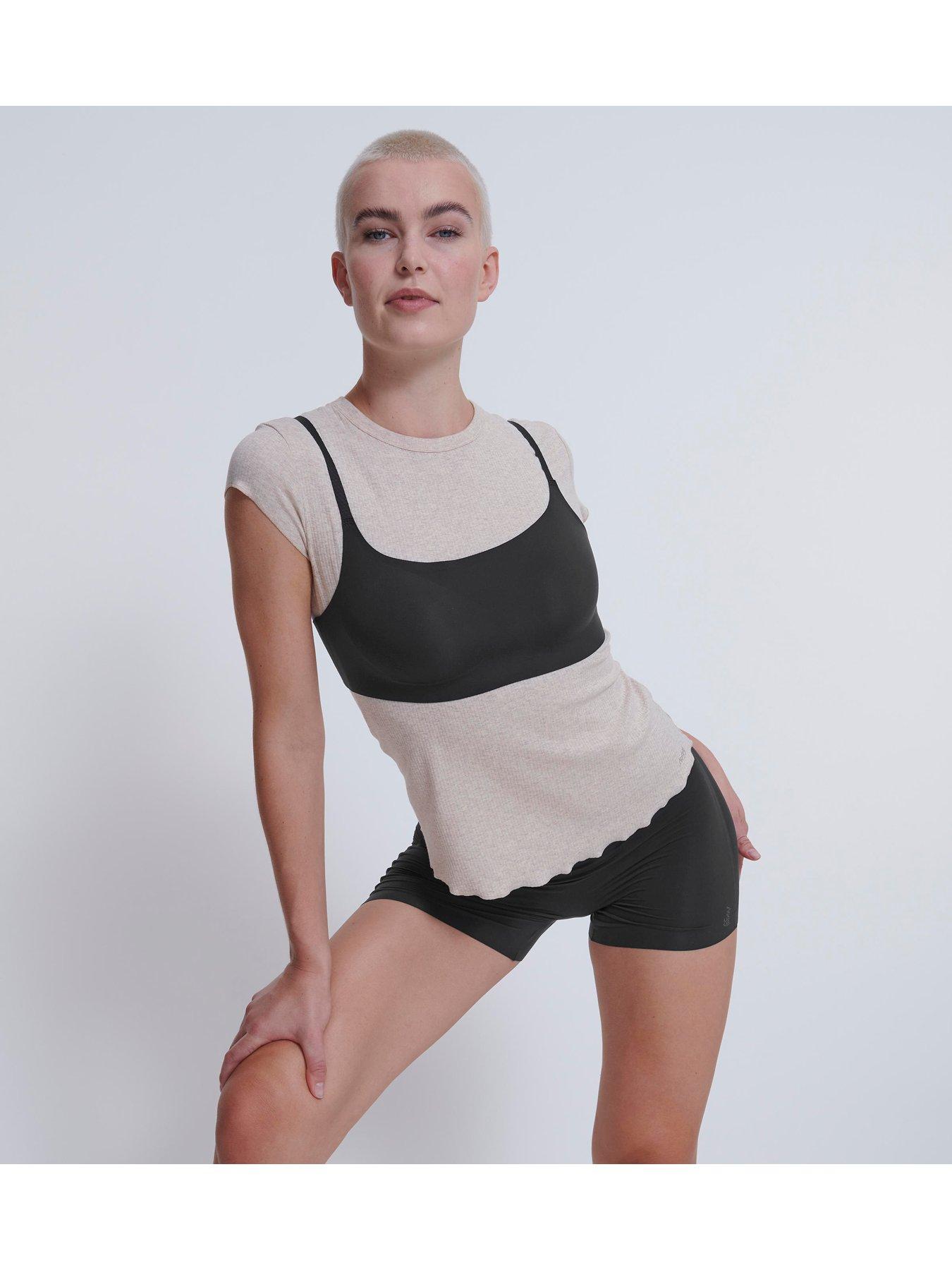 Image 3 of 5 of Sloggi ZERO Feel 2.0 Ultra Bra - Black