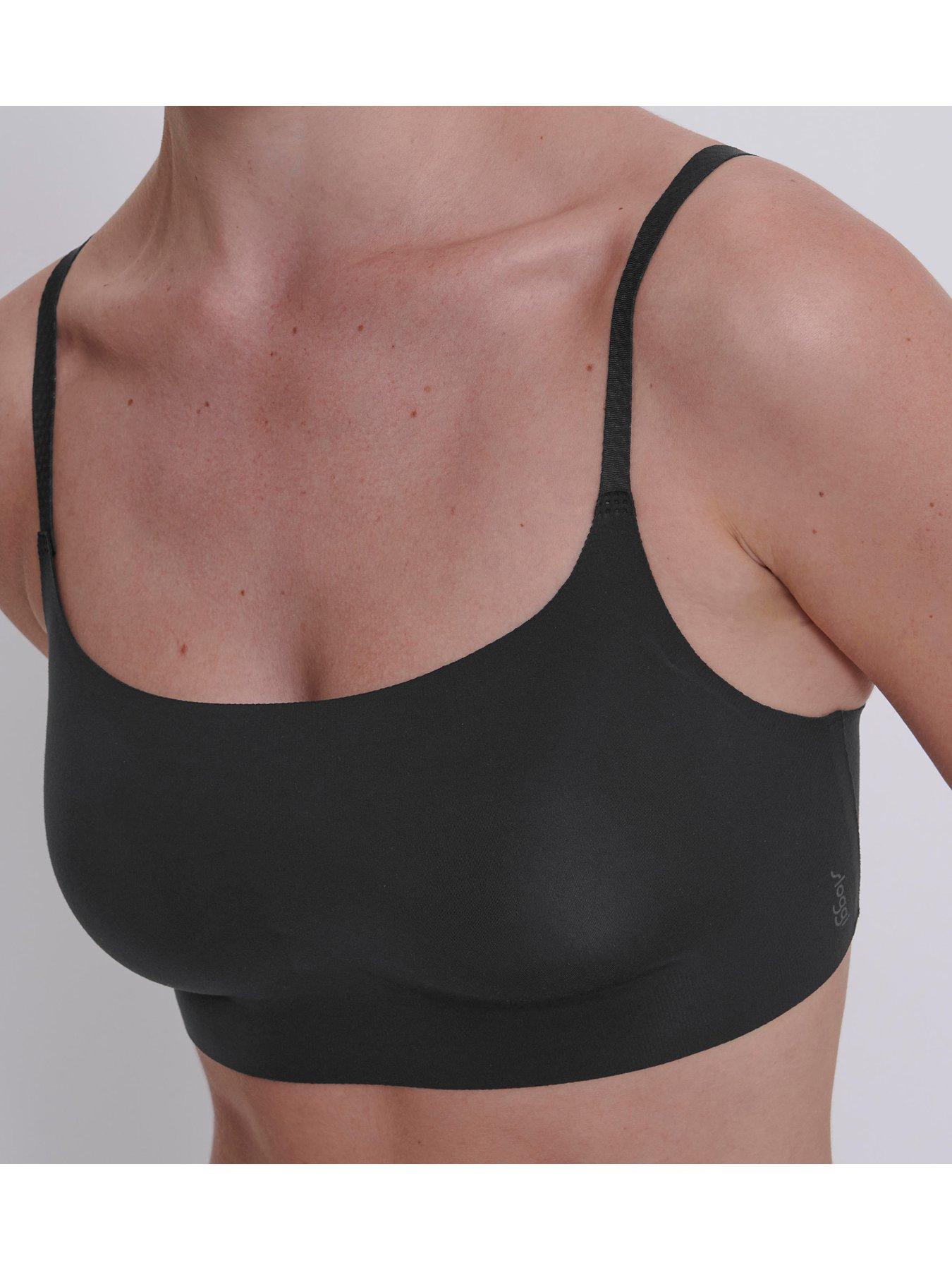 Image 4 of 5 of Sloggi ZERO Feel 2.0 Ultra Bra - Black